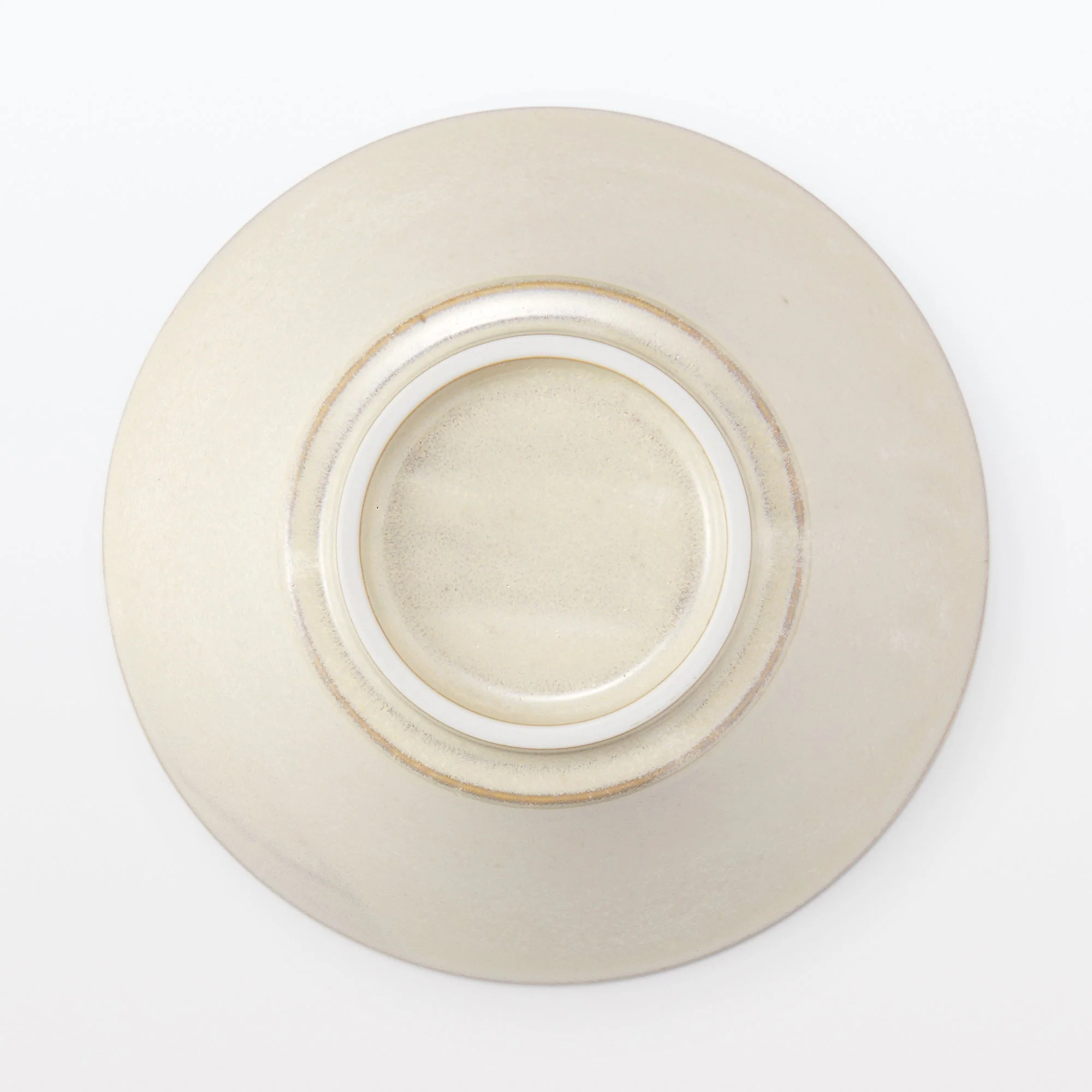 Mino Ware Noodle Bowl - White Glaze - Image 5