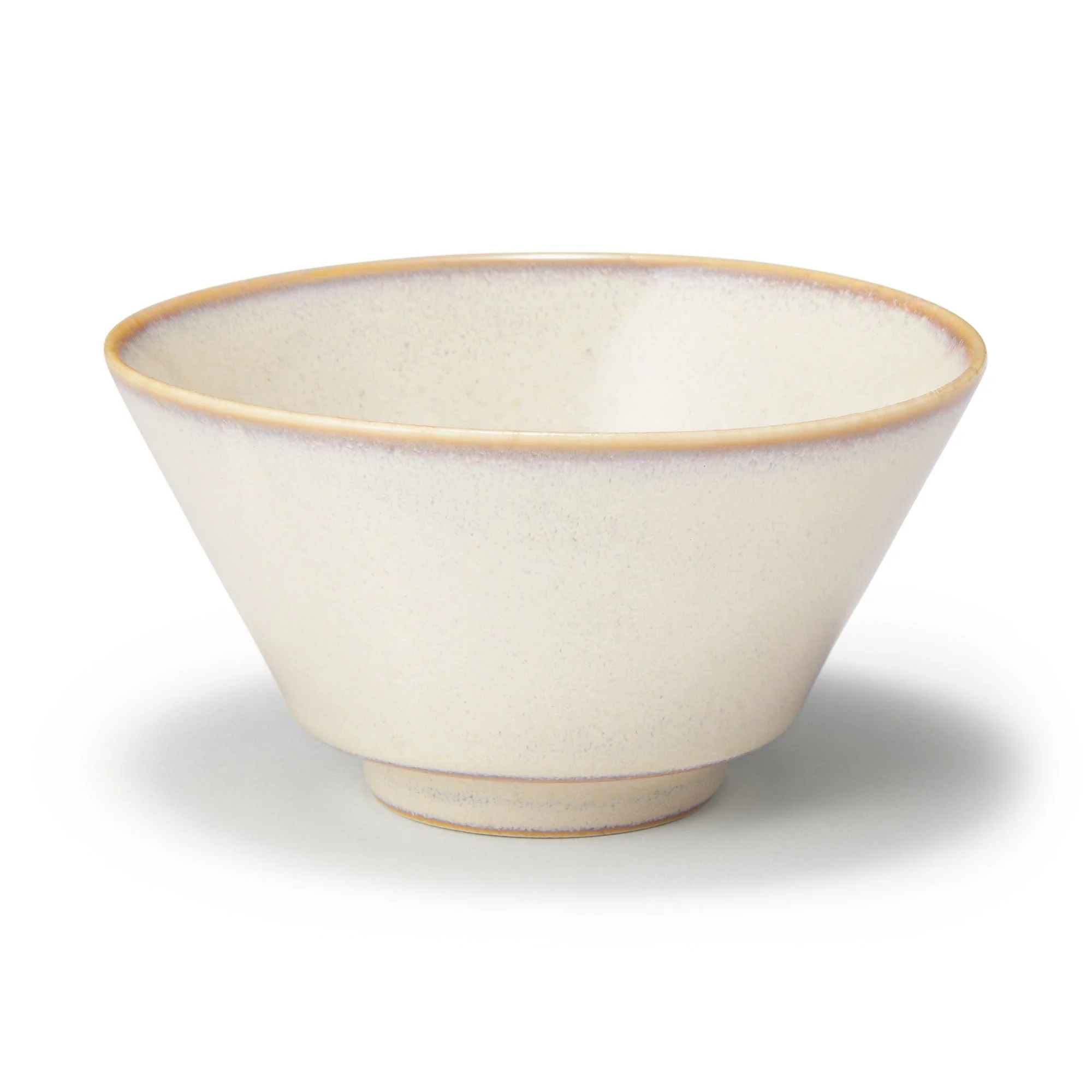 Mino Ware Rice Bowl - White Glaze
