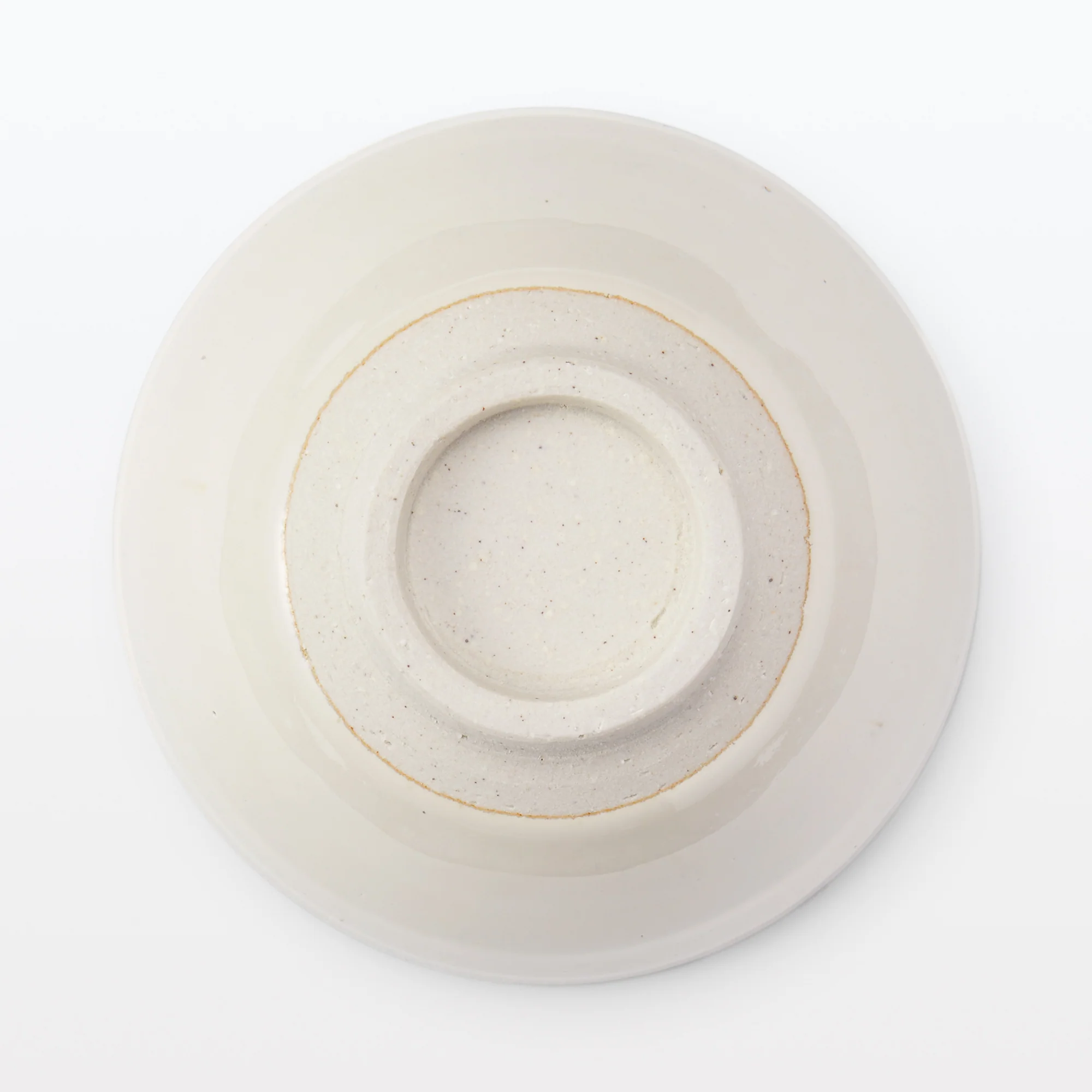 Mino Ware Round Small Rice Bowl - White Glaze - Image 5