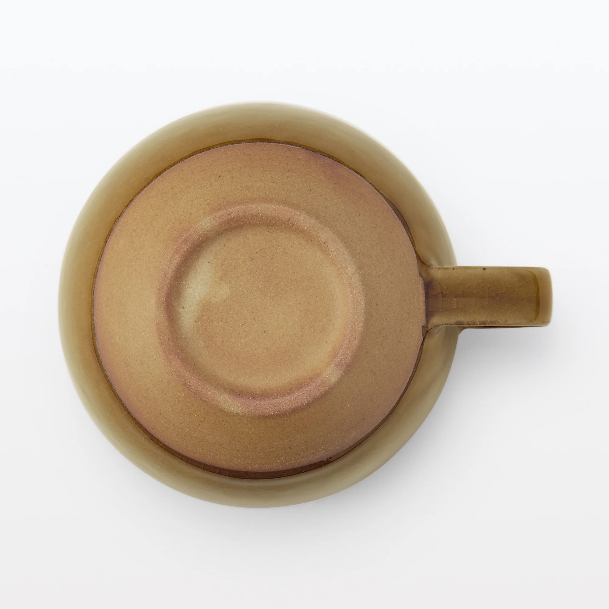 Mino Ware Soup Cup - Dark Yellow - Image 5