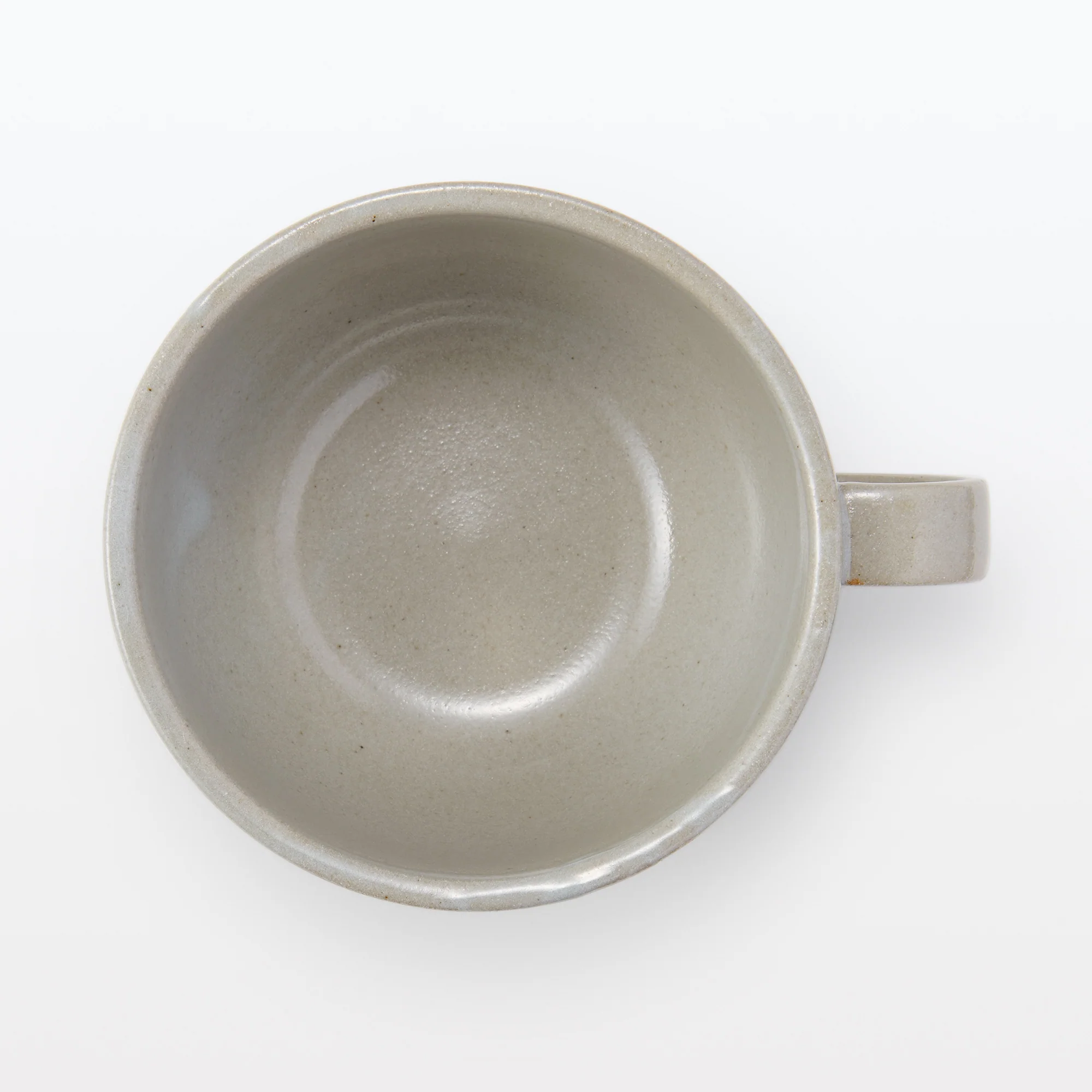Mino Ware Soup Cup - Light Gray - Image 4
