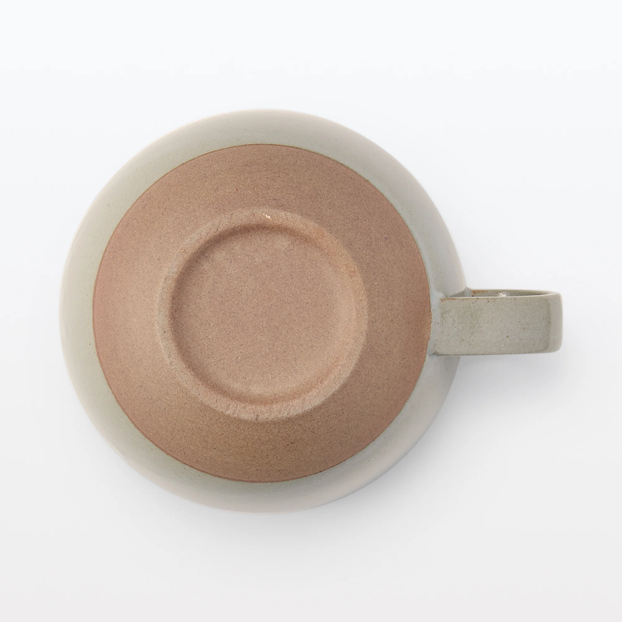Mino Ware Soup Cup - Light Gray - Image 5