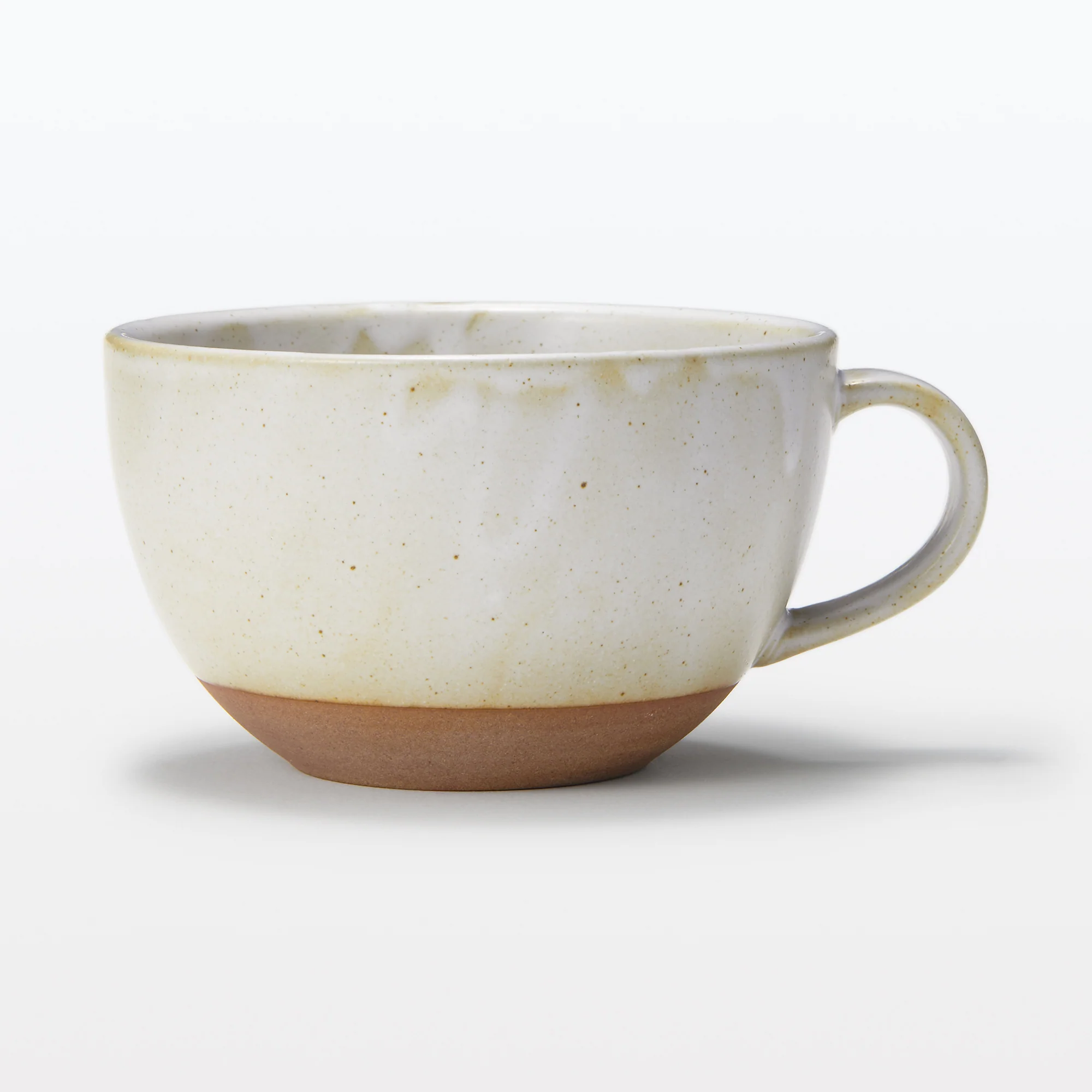 Mino Ware Soup Cup Round - Matte White - Image 3