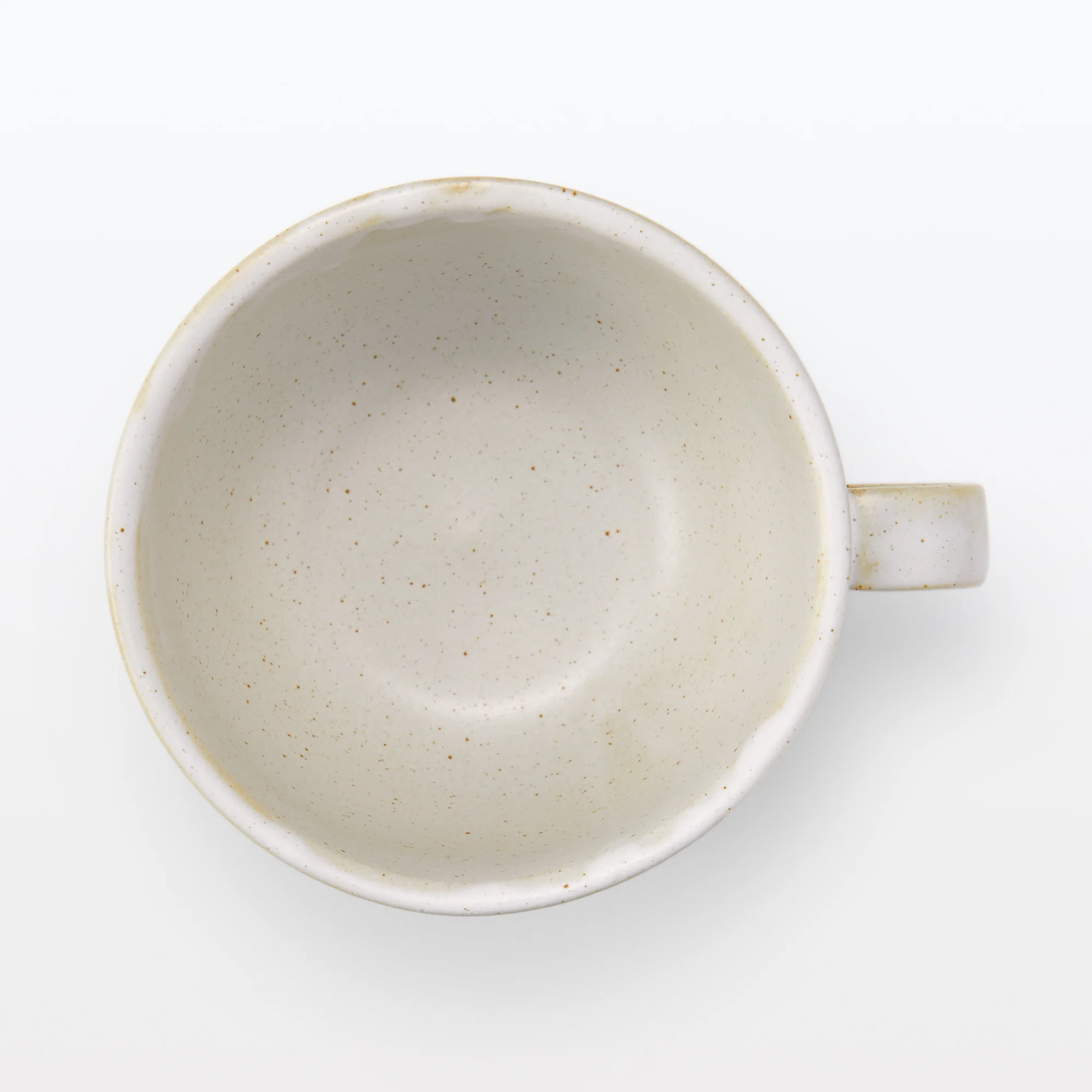 Mino Ware Soup Cup Round - Matte White - Image 4