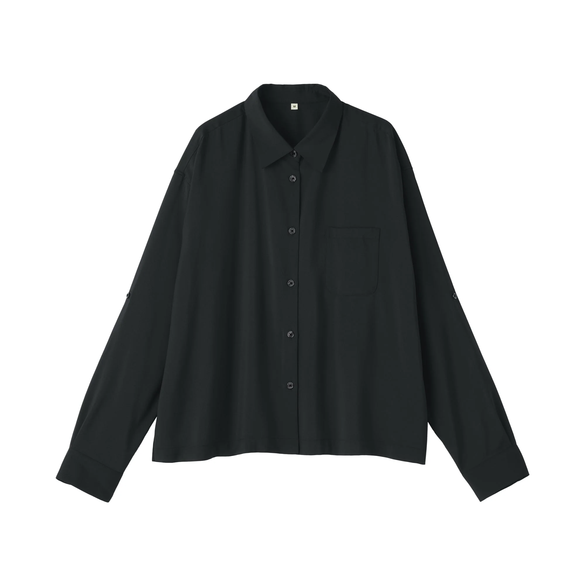 Labo Modal Blend Relaxed Shirt - Image 12