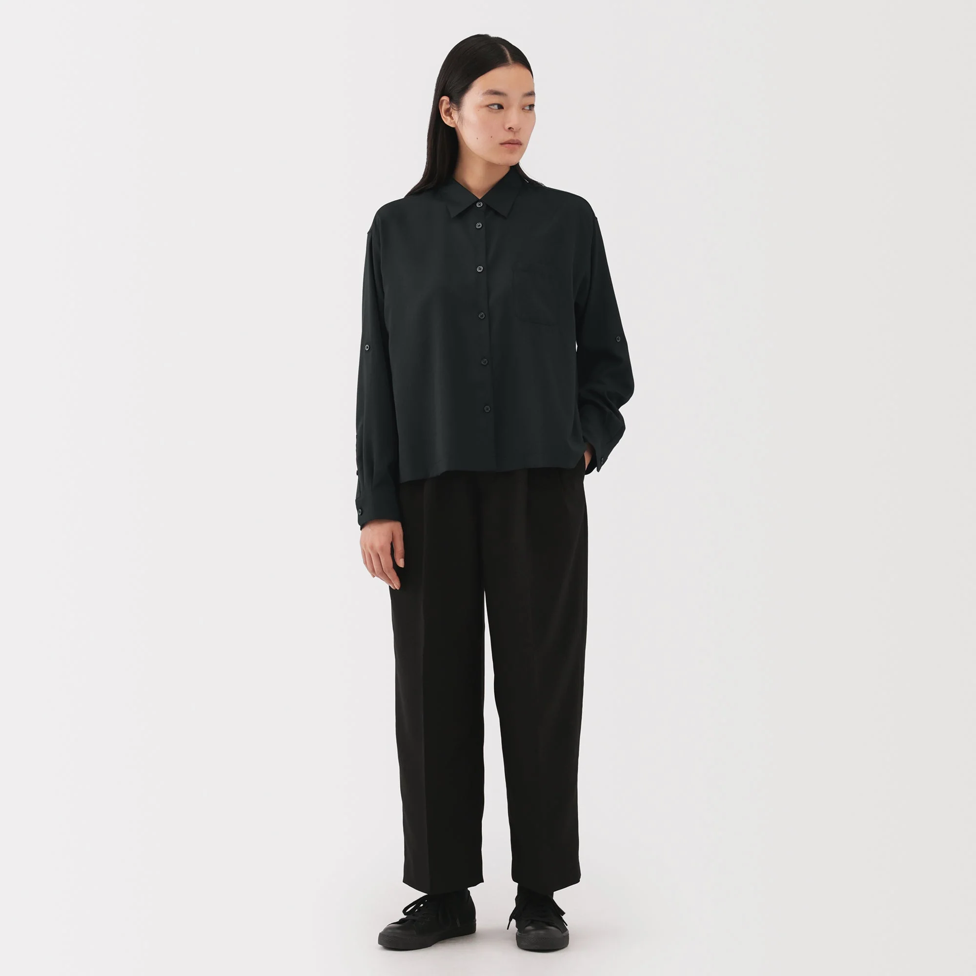 Labo Modal Blend Relaxed Shirt - Image 14