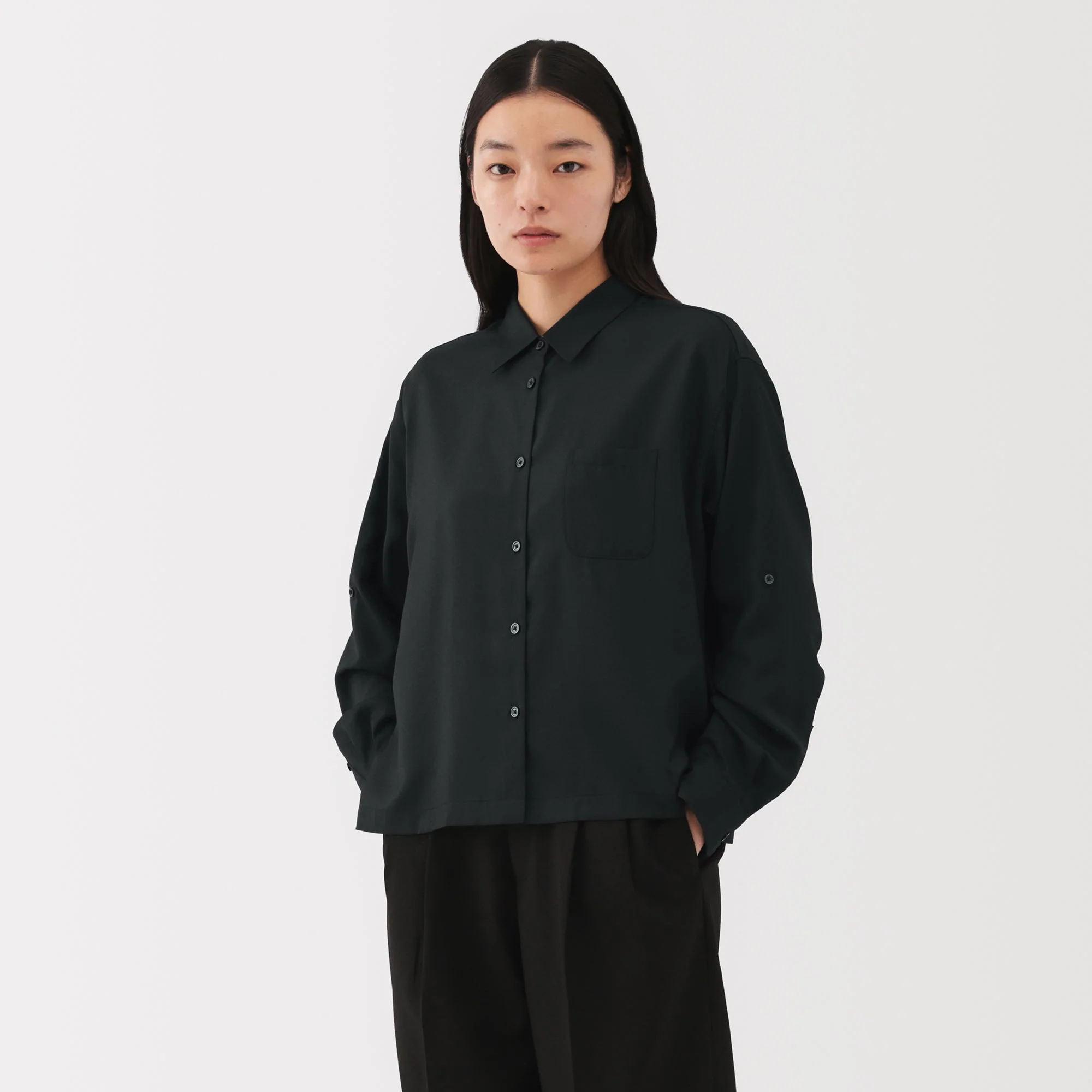 Labo Modal Blend Relaxed Shirt - Image 15