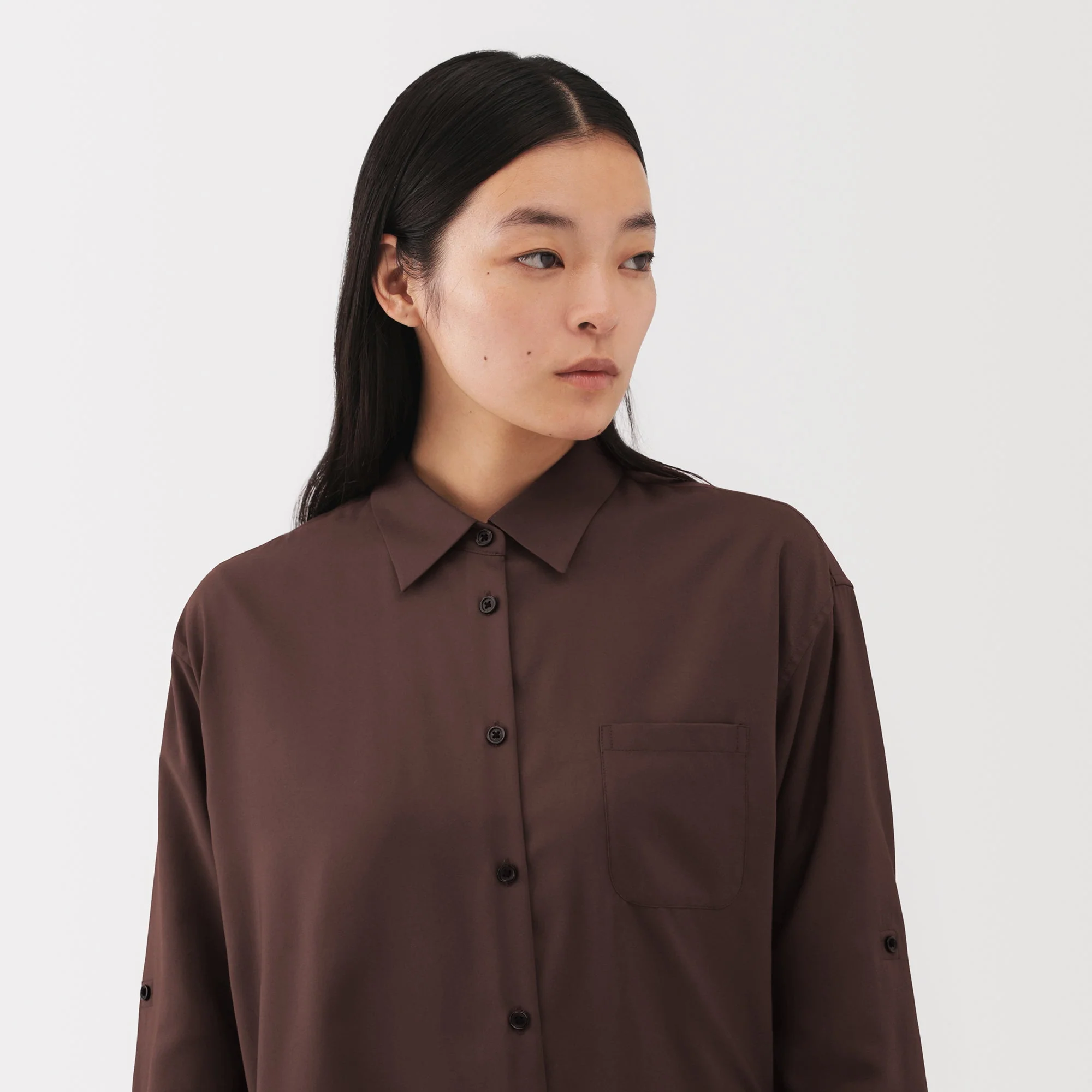 Labo Modal Blend Relaxed Shirt - Image 18