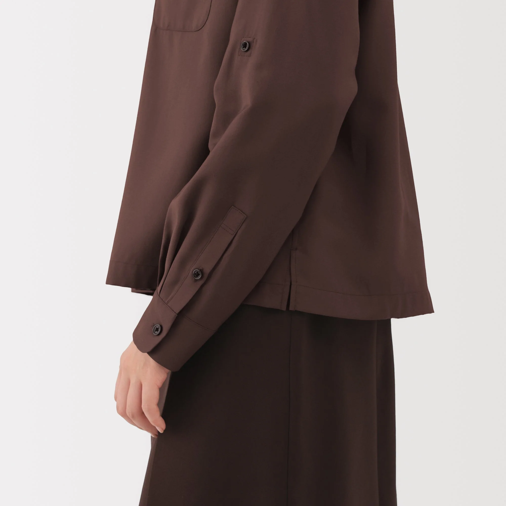 Labo Modal Blend Relaxed Shirt - Image 19