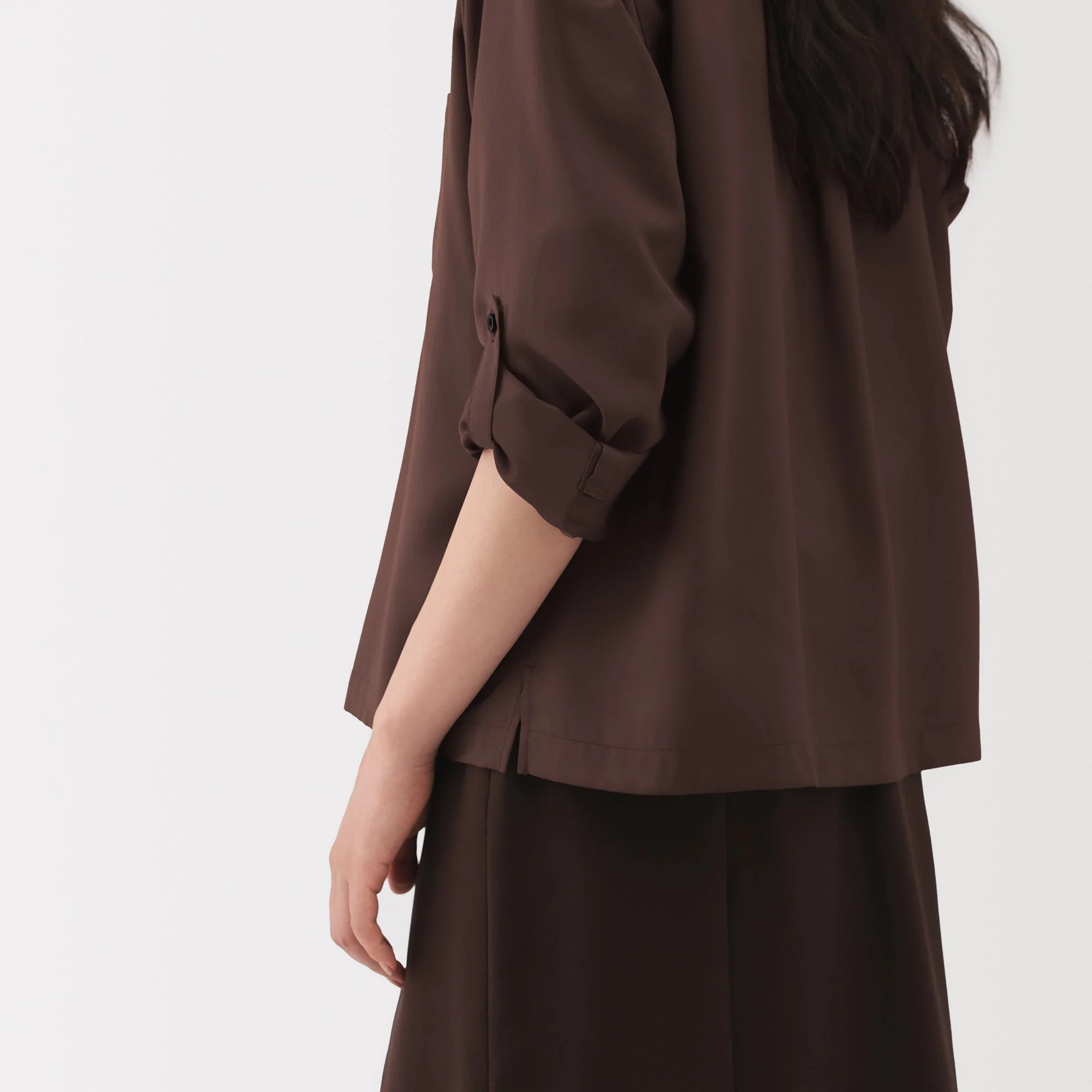 Labo Modal Blend Relaxed Shirt - Image 20