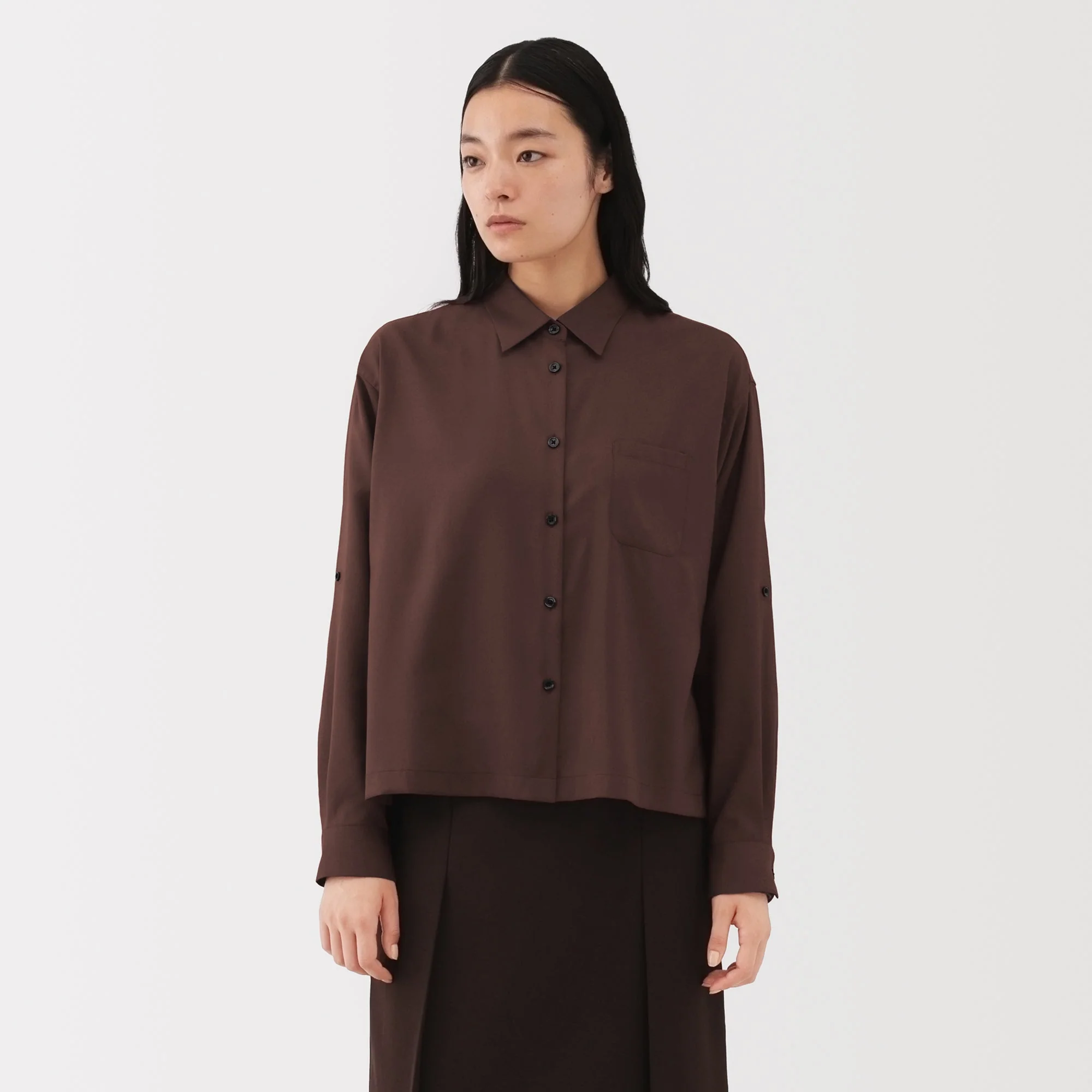 Labo Modal Blend Relaxed Shirt - Image 5
