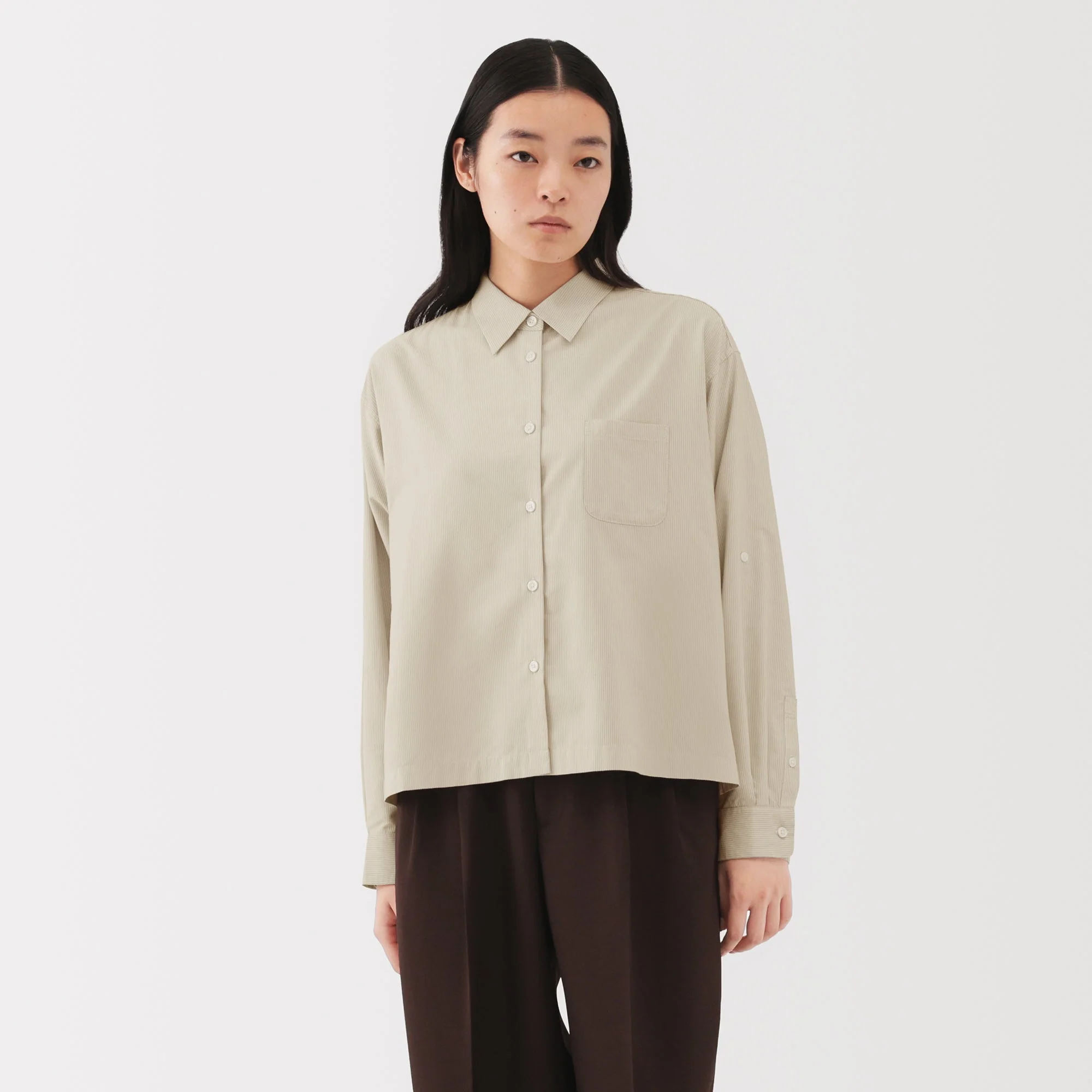 Labo Modal Blend Relaxed Shirt