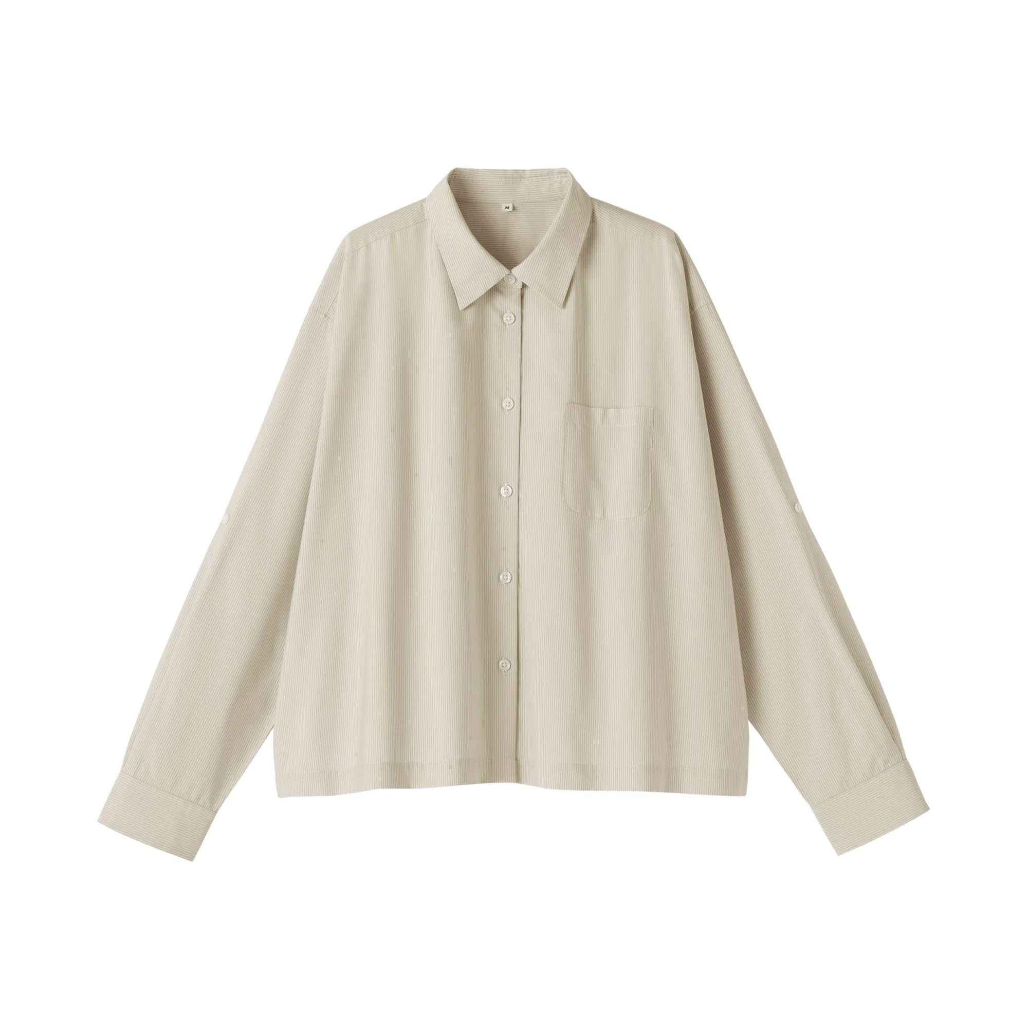 Labo Modal Blend Relaxed Shirt - Image 2