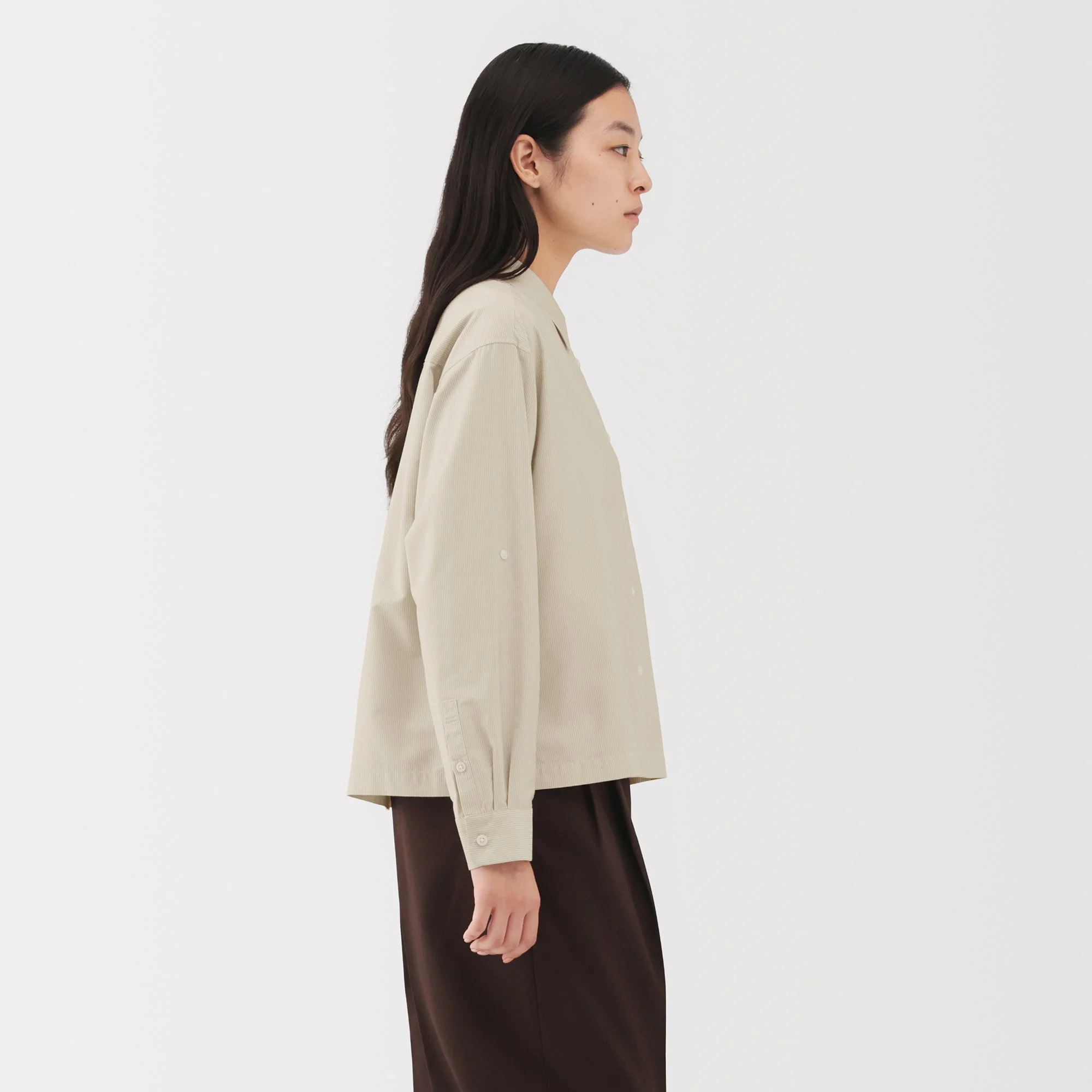 Labo Modal Blend Relaxed Shirt - Image 5