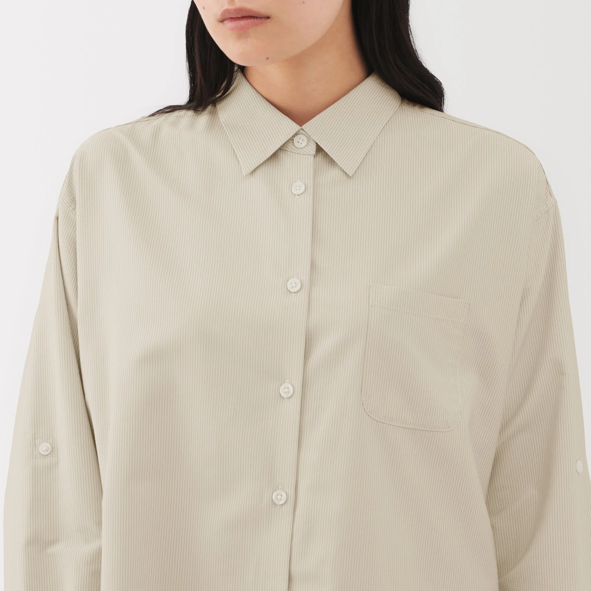 Labo Modal Blend Relaxed Shirt - Image 7