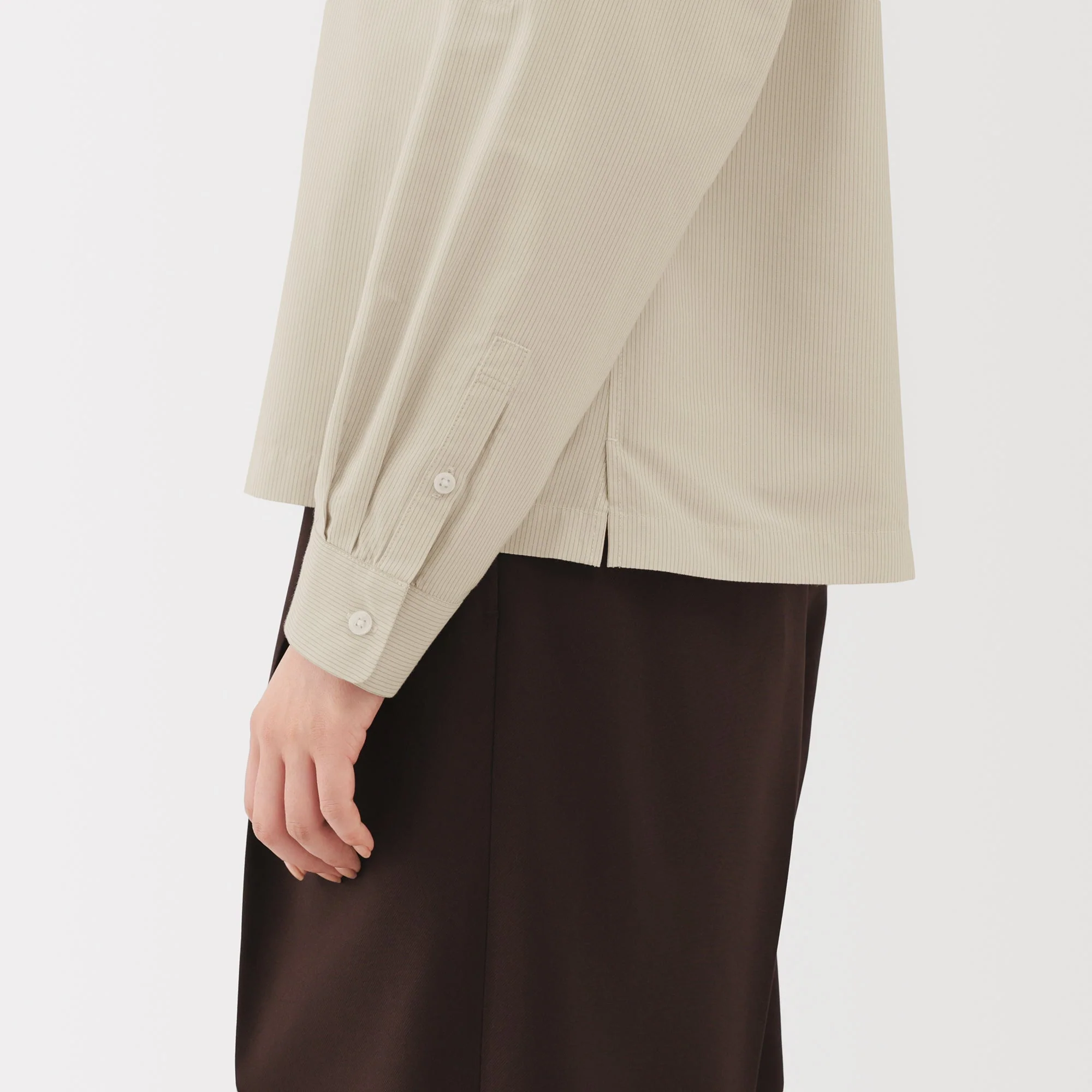 Labo Modal Blend Relaxed Shirt - Image 8