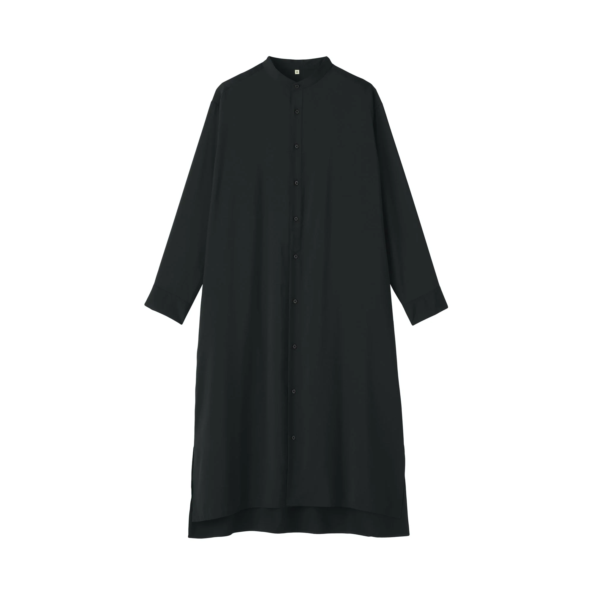 Labo Modal Blend Relaxed Shirt Dress - Image 2