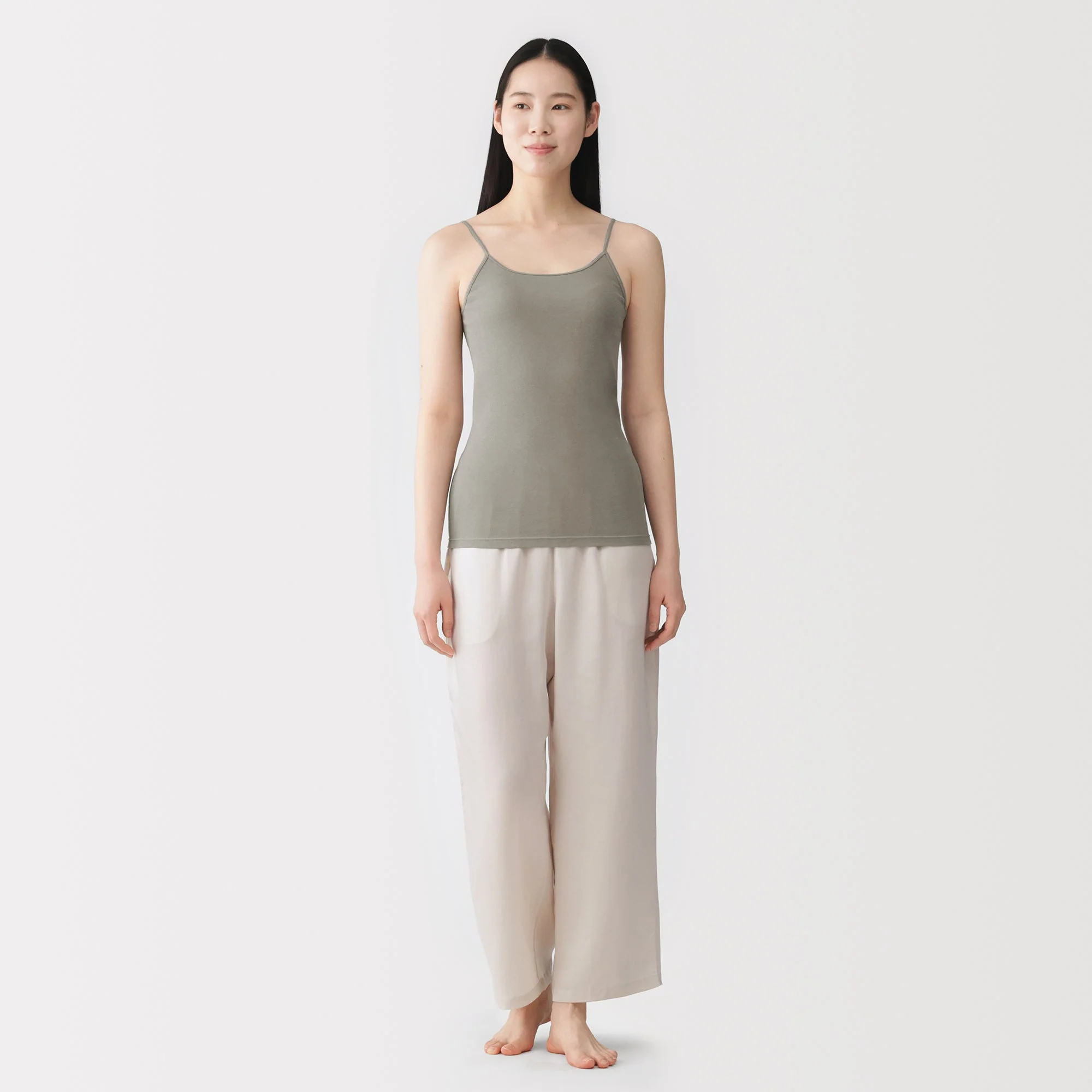 Moisture Wicking Cotton Camisole - Image 11