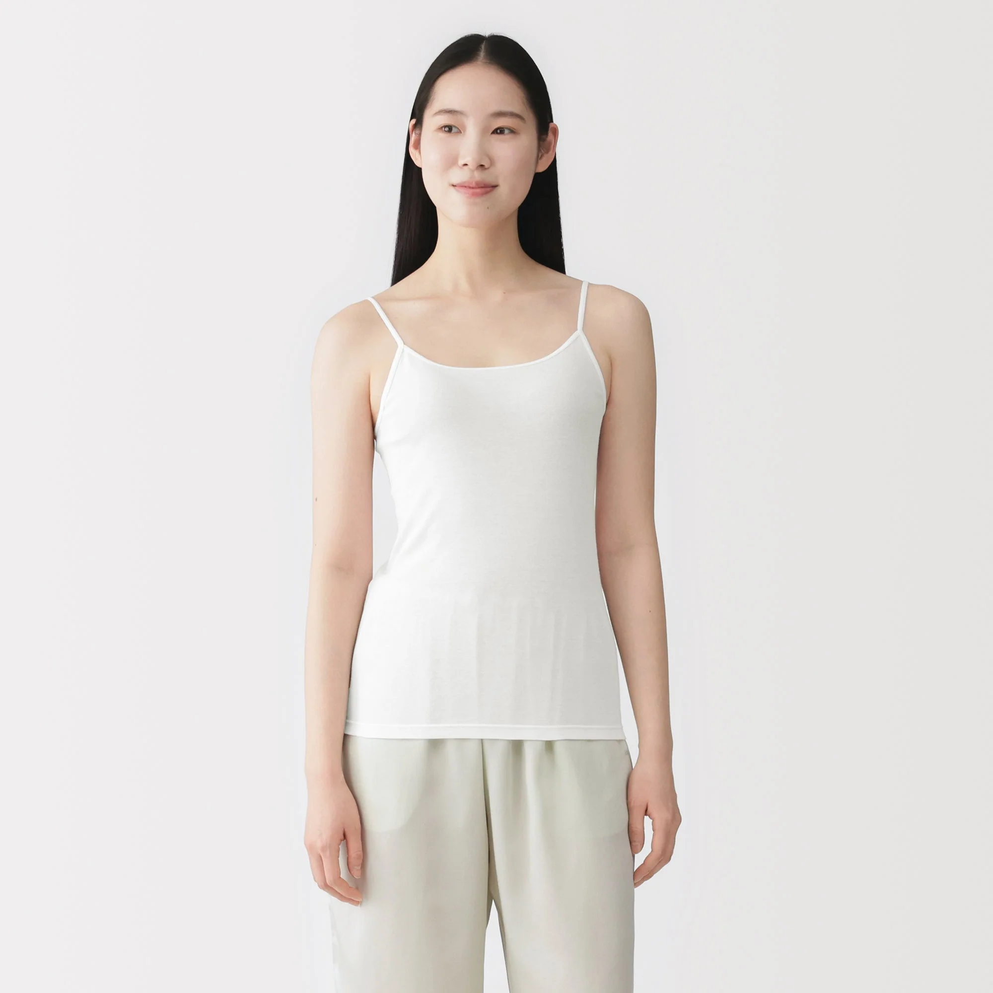 Moisture Wicking Cotton Camisole - Image 3
