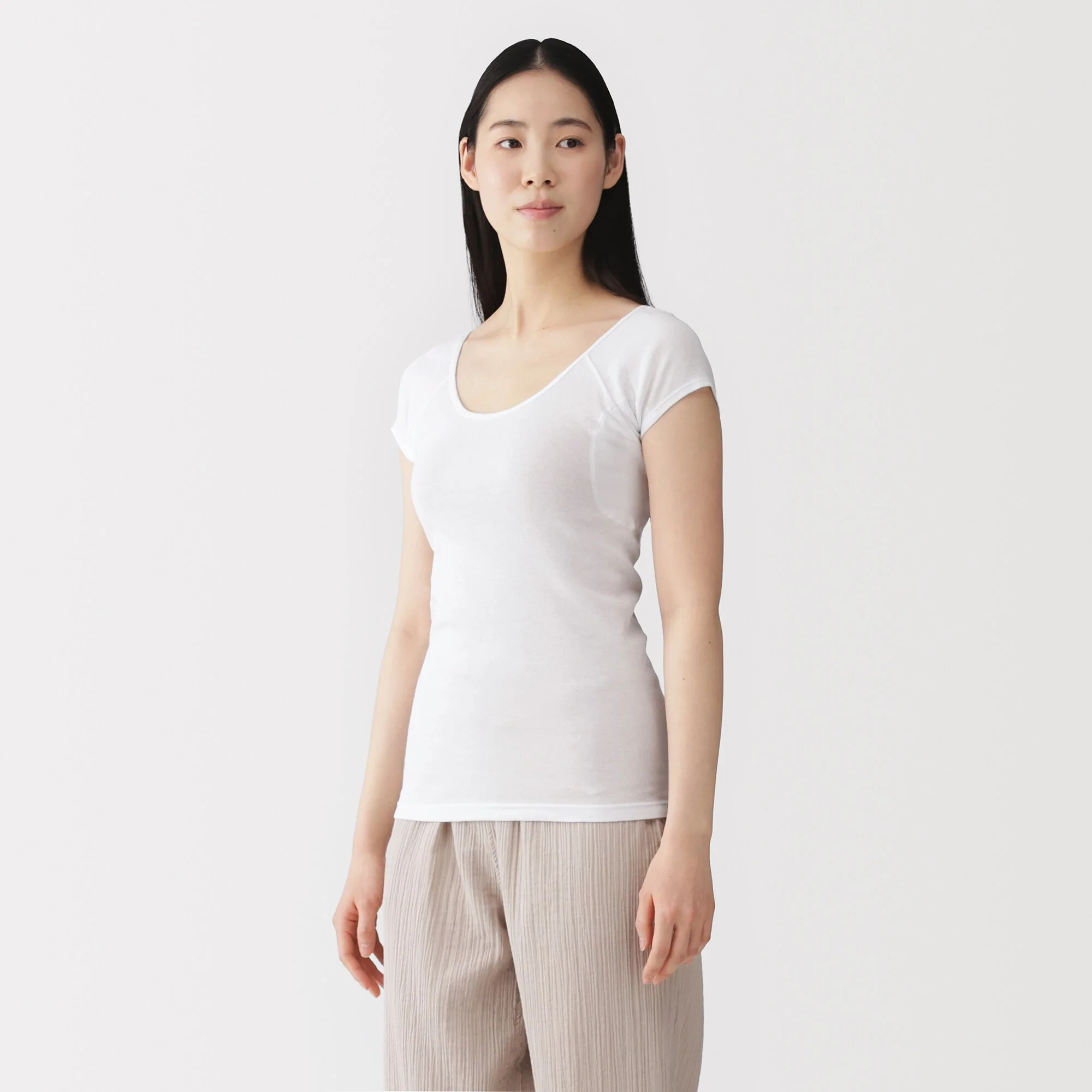 Moisture Wicking Sweat Pad T-Shirt