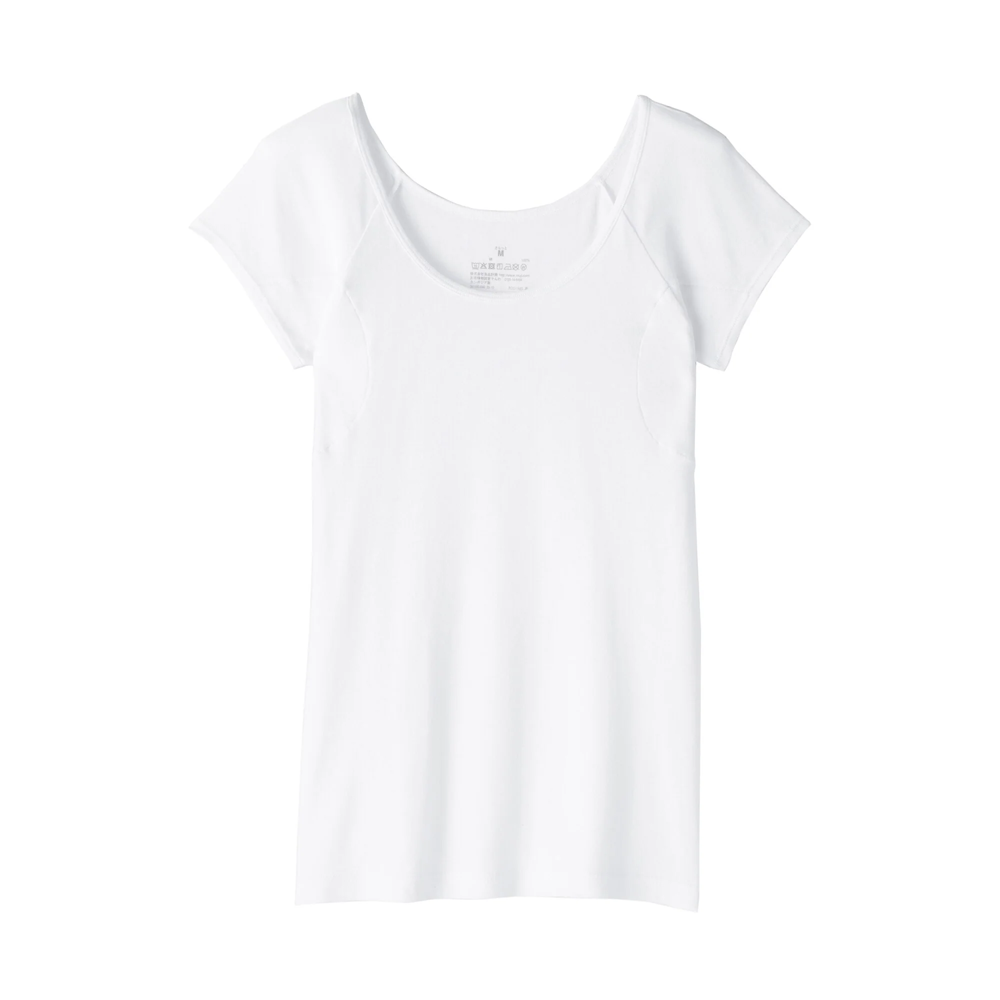 Moisture Wicking Sweat Pad T-Shirt - Image 2