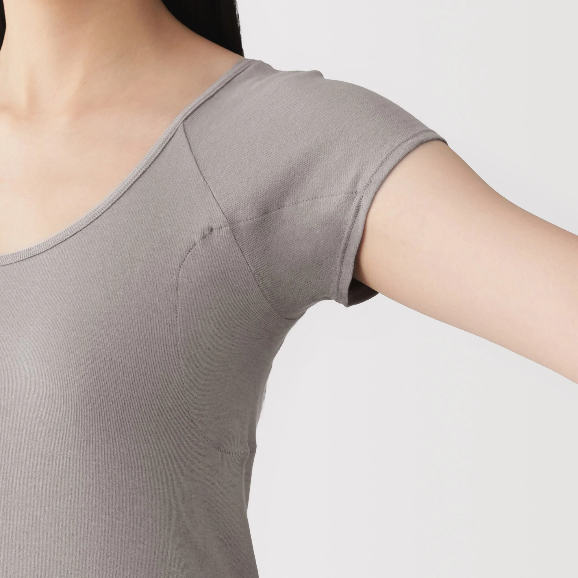 Moisture Wicking Sweat Pad T-Shirt - Image 8