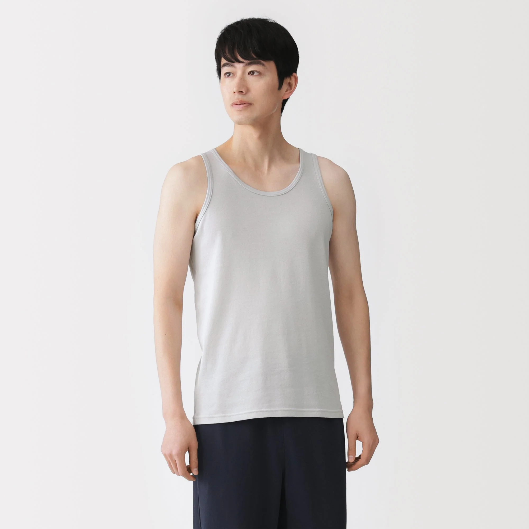 Moisture Wicking Cotton Tank Top - Image 17
