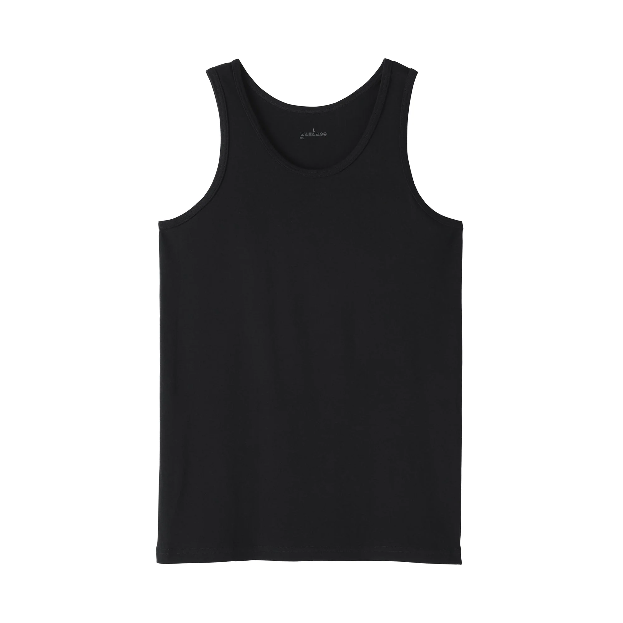 Moisture Wicking Cotton Tank Top - Image 2