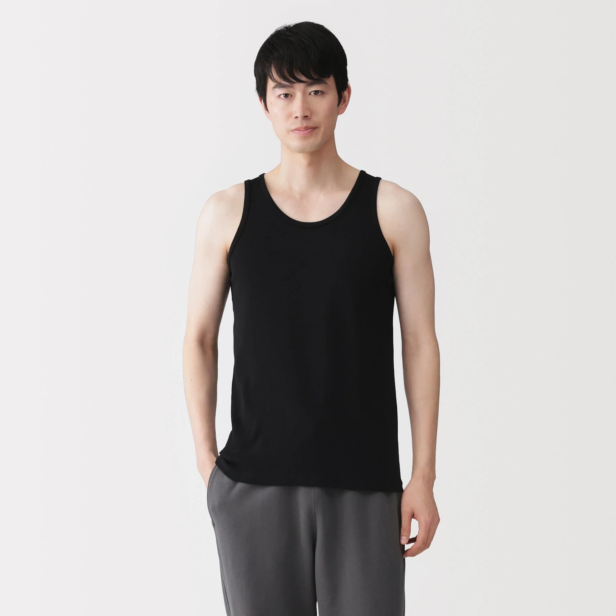 Moisture Wicking Cotton Tank Top - Image 3