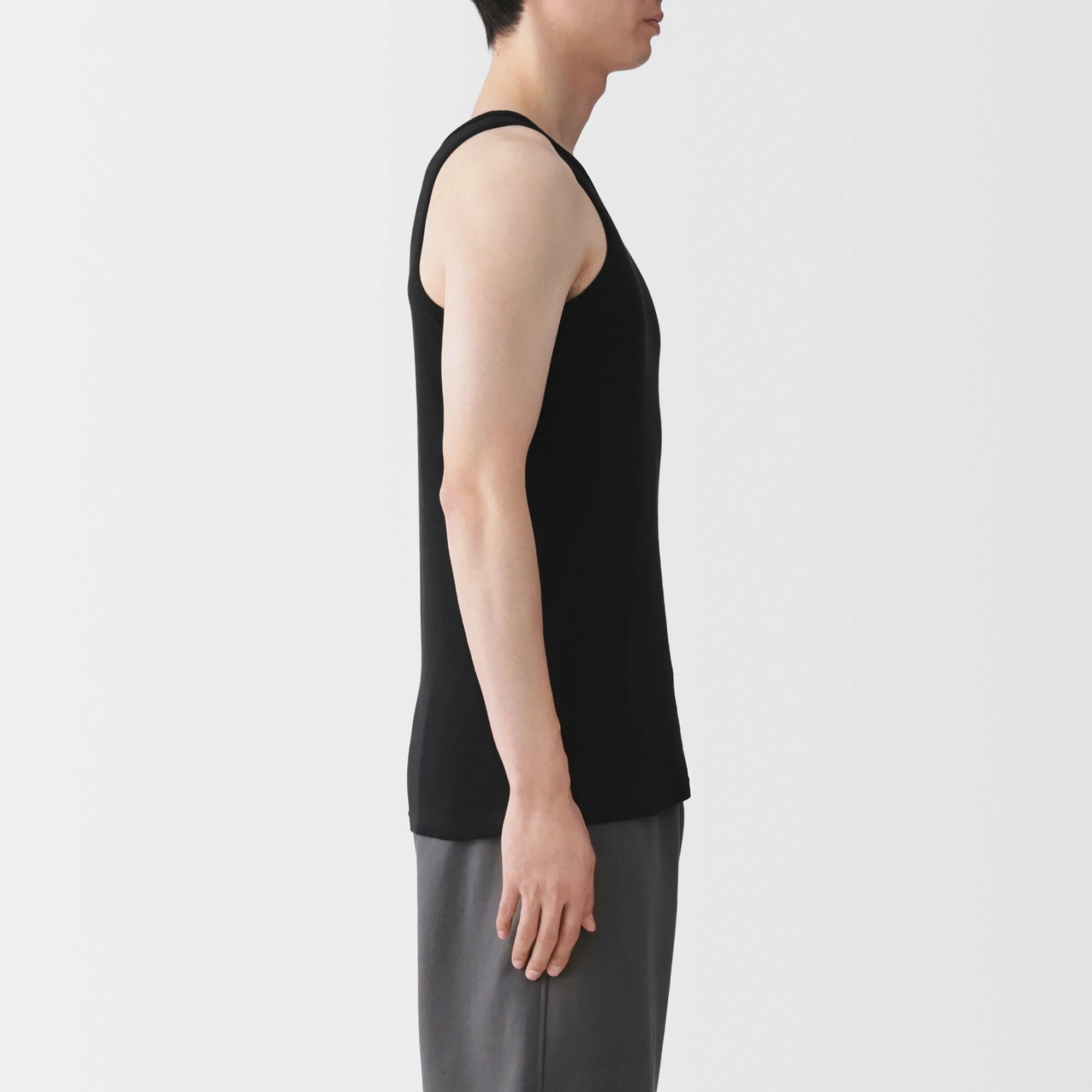 Moisture Wicking Cotton Tank Top - Image 5