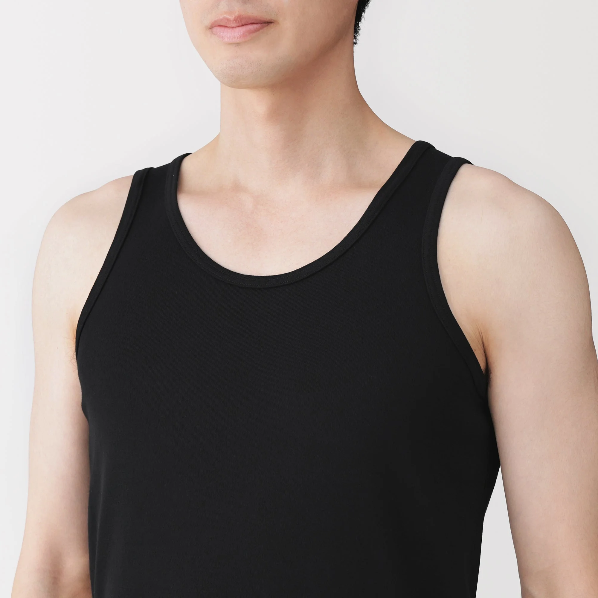 Moisture Wicking Cotton Tank Top - Image 7
