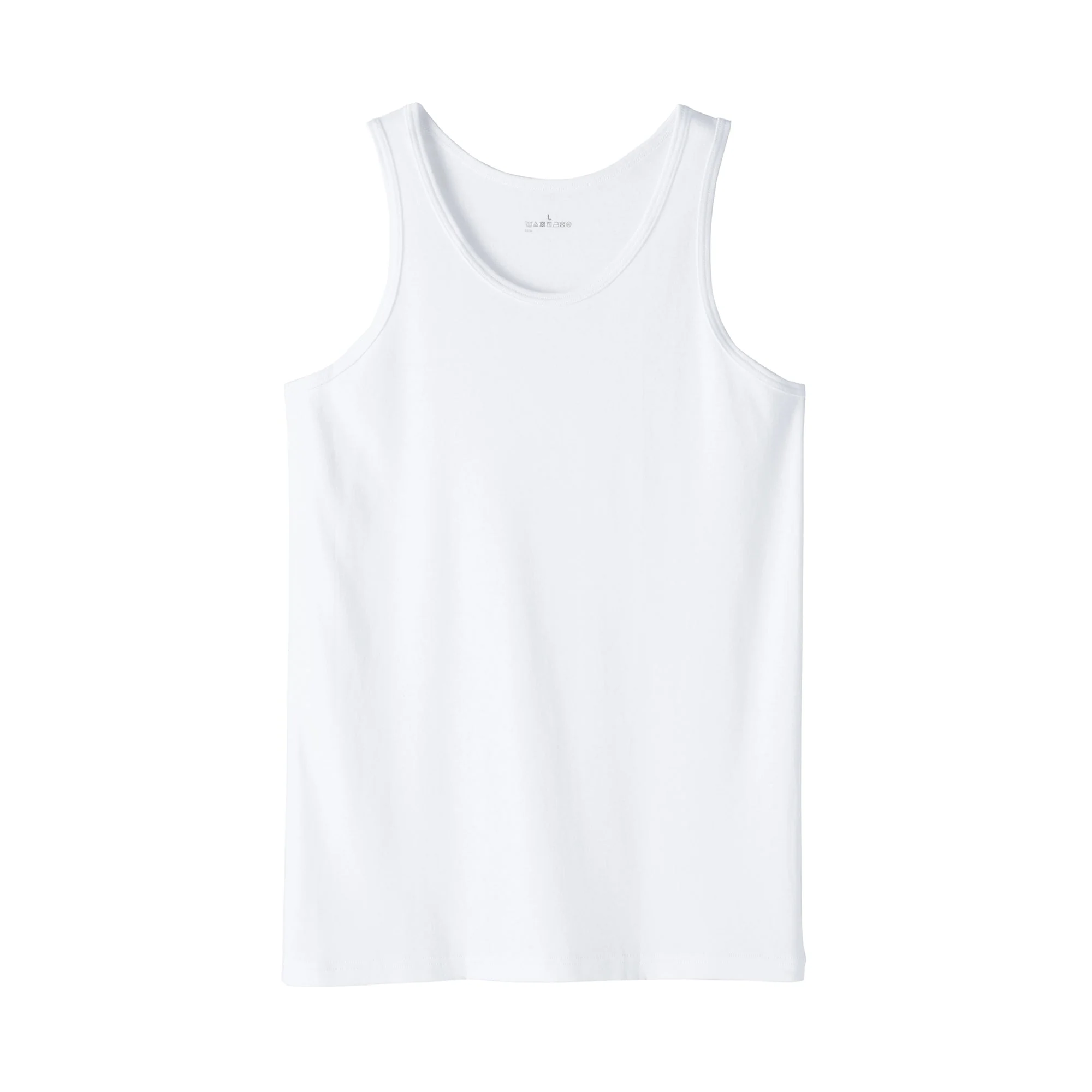 Moisture Wicking Cotton Tank Top - Image 9