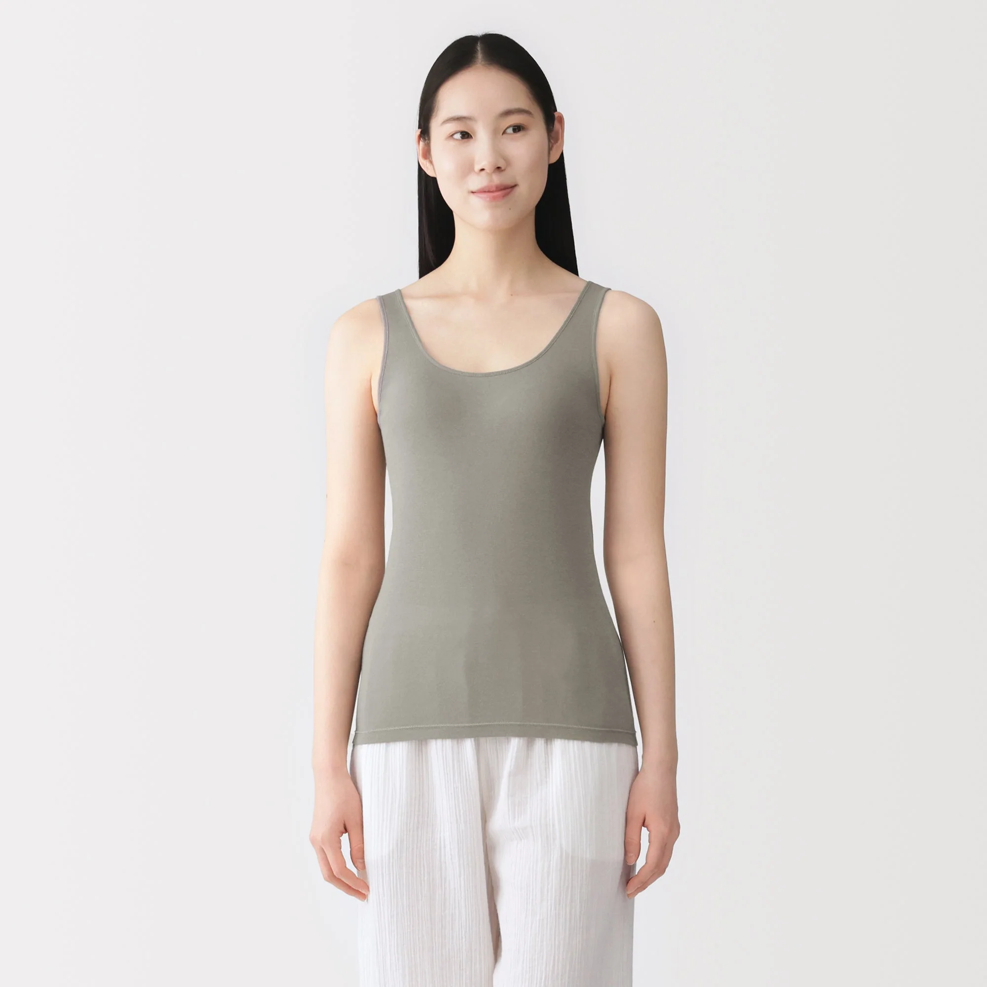 Moisture Wicking Cotton Tank Top