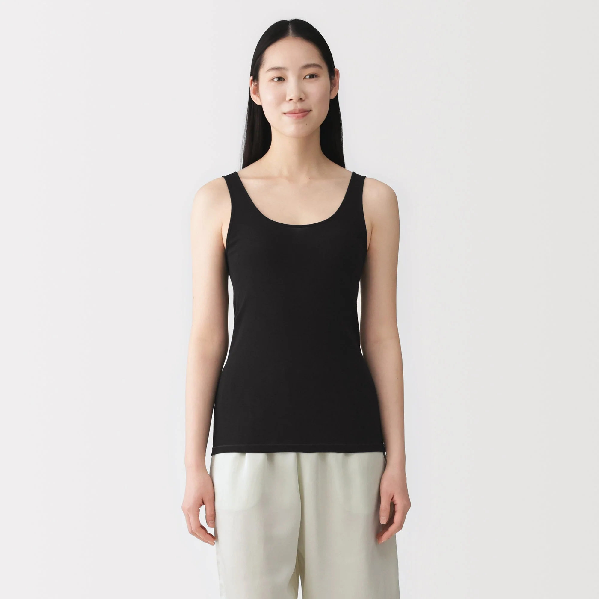 Moisture Wicking Cotton Tank Top - Image 10
