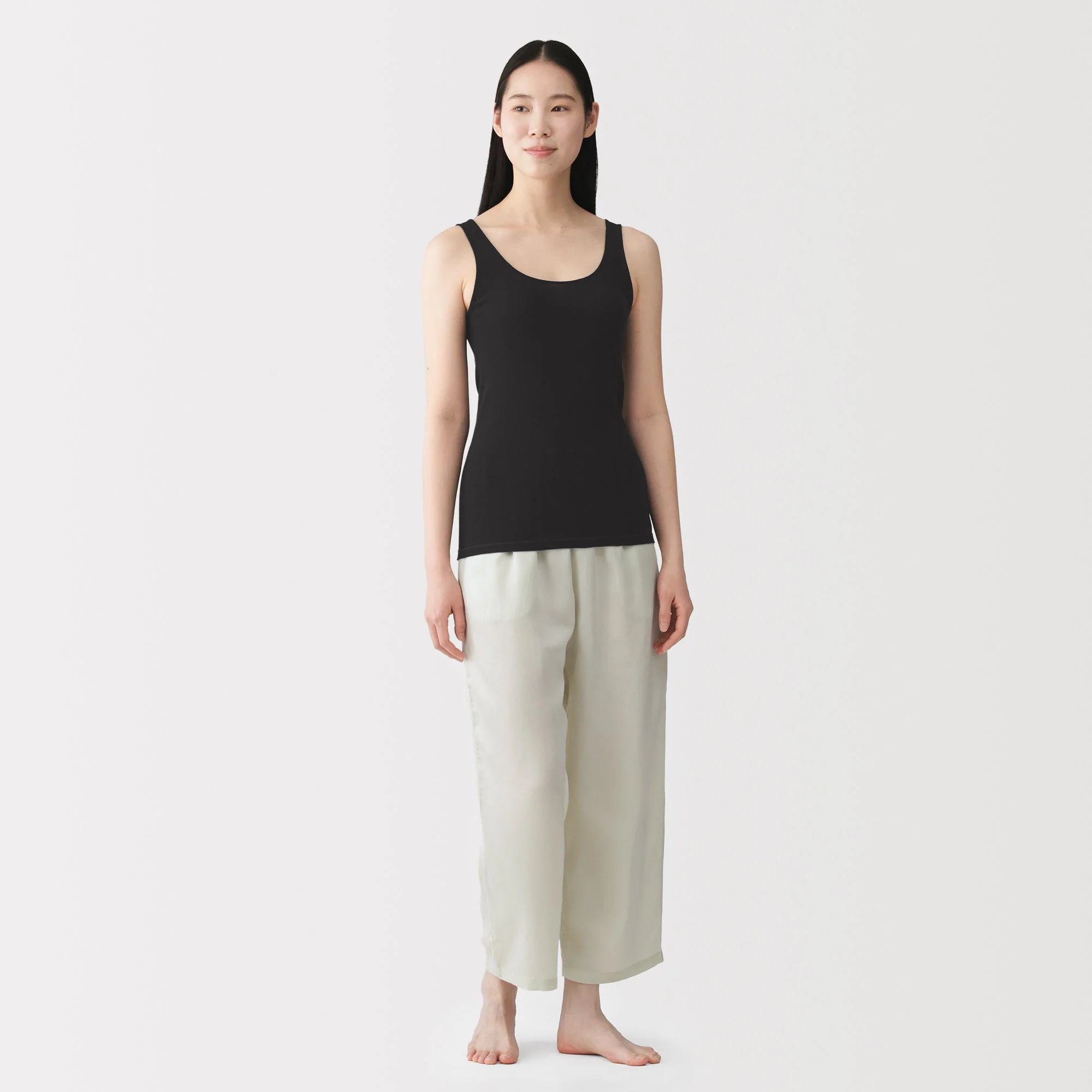 Moisture Wicking Cotton Tank Top - Image 11