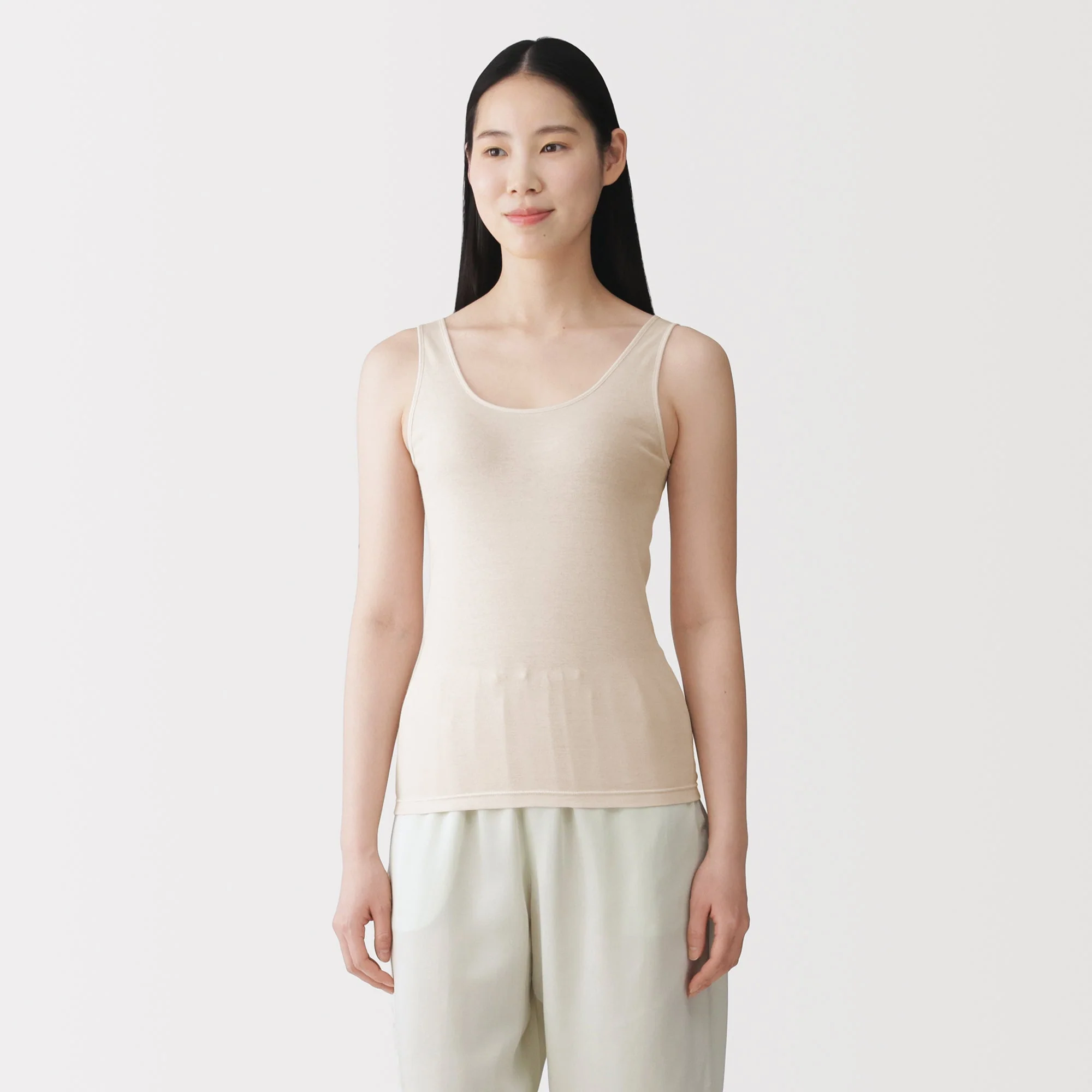 Moisture Wicking Cotton Tank Top - Image 17