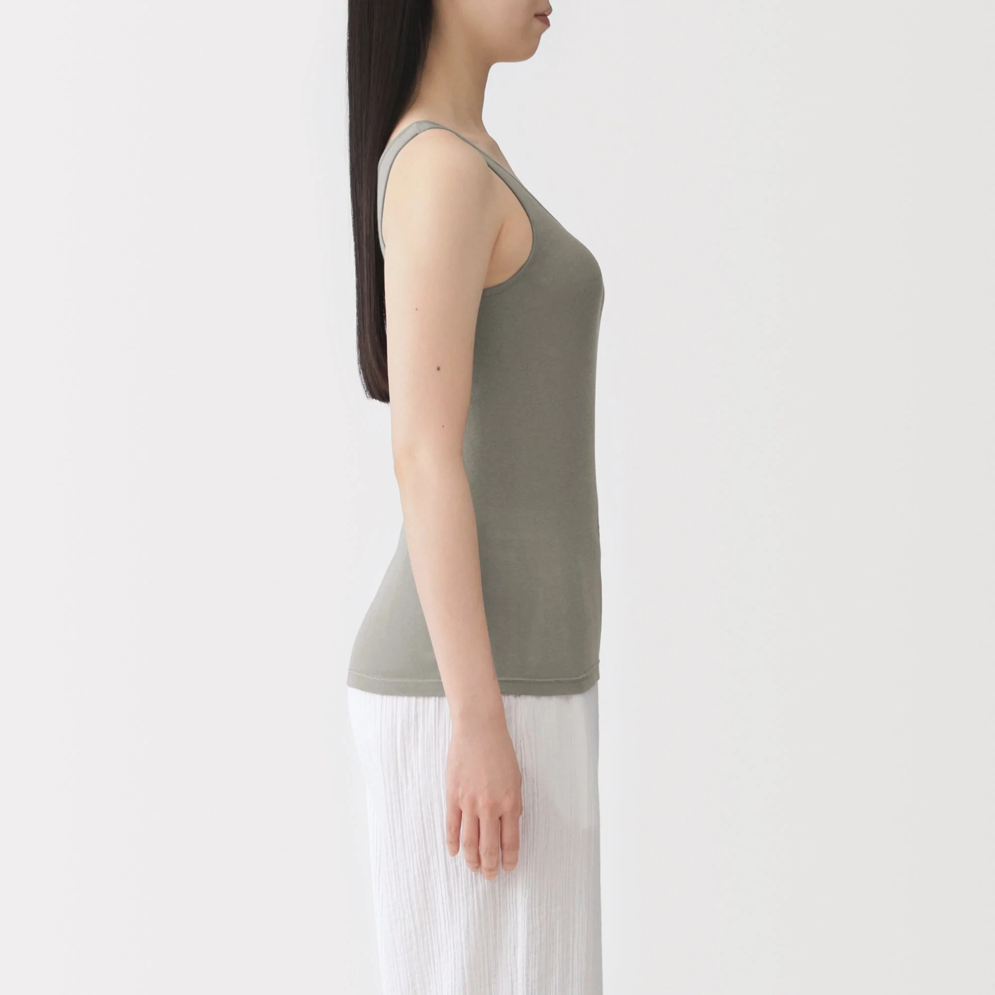 Moisture Wicking Cotton Tank Top - Image 19