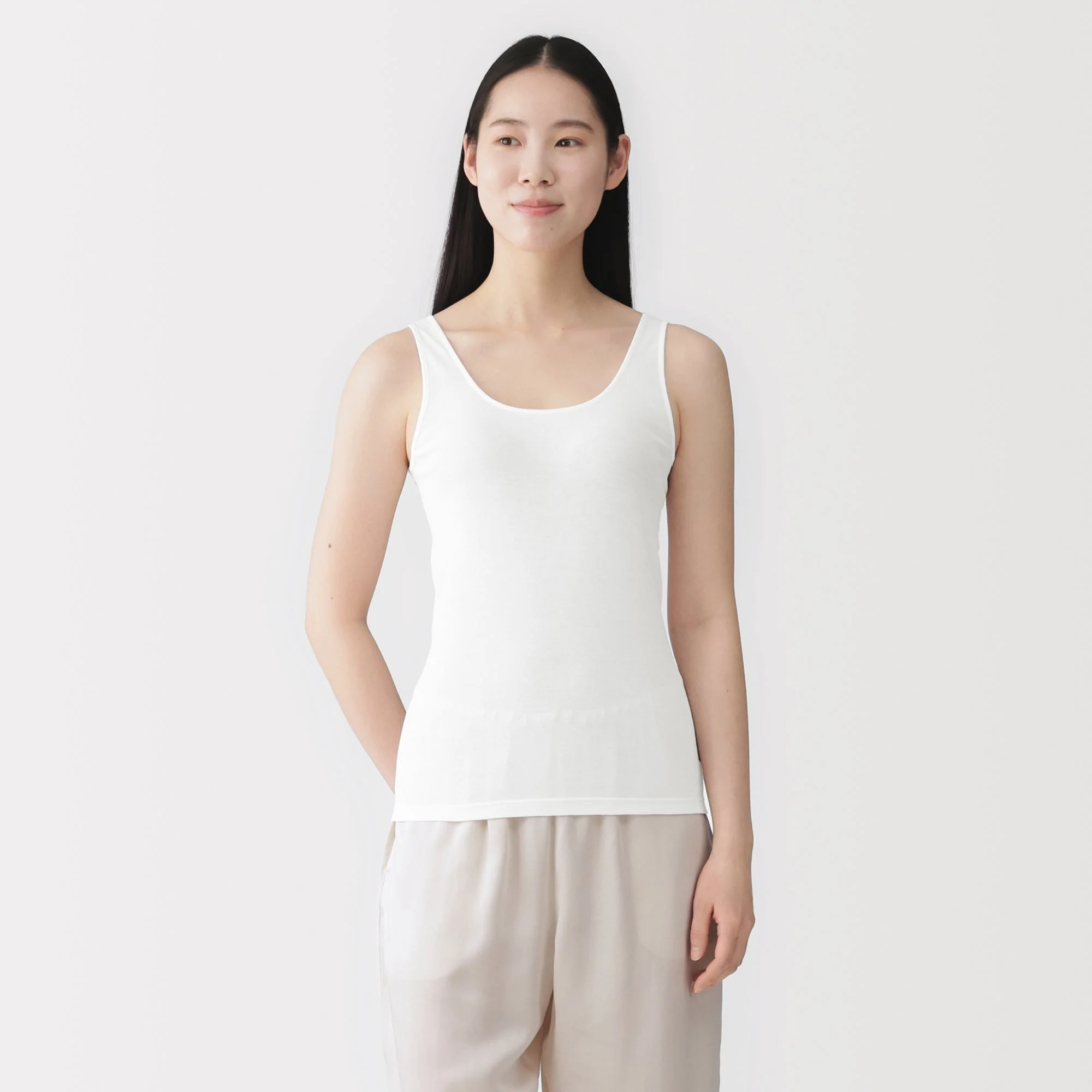 Moisture Wicking Cotton Tank Top - Image 24
