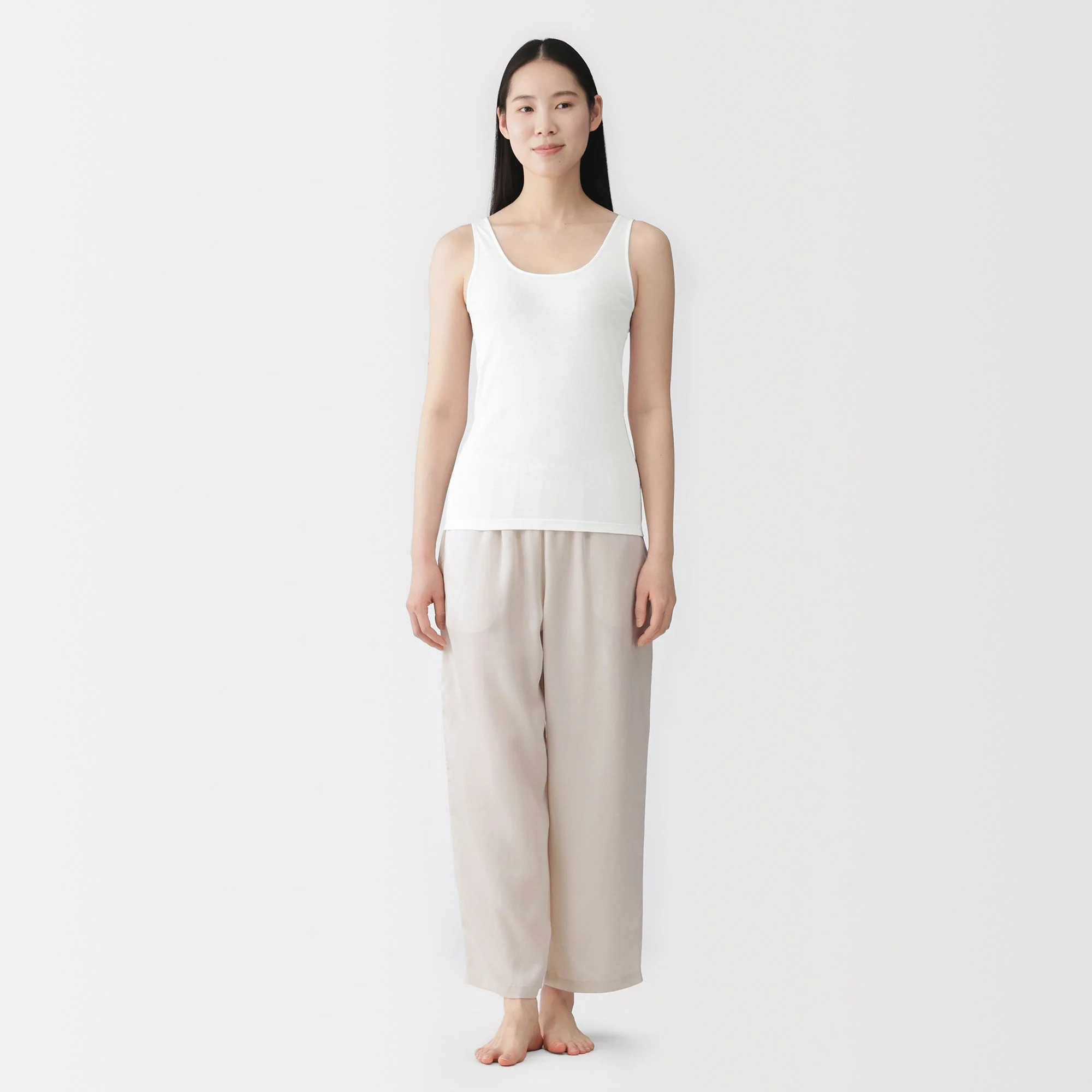 Moisture Wicking Cotton Tank Top - Image 25