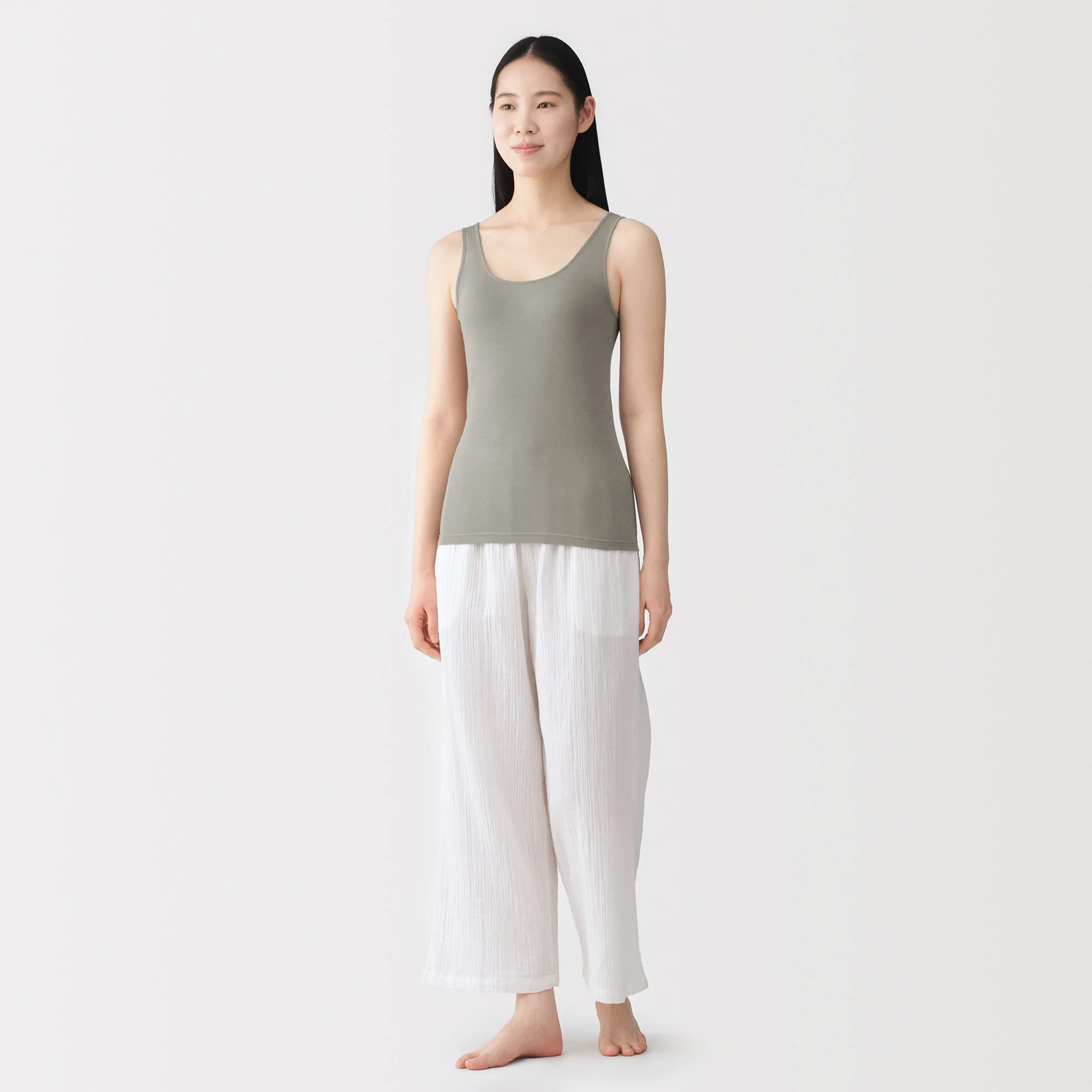 Moisture Wicking Cotton Tank Top - Image 4