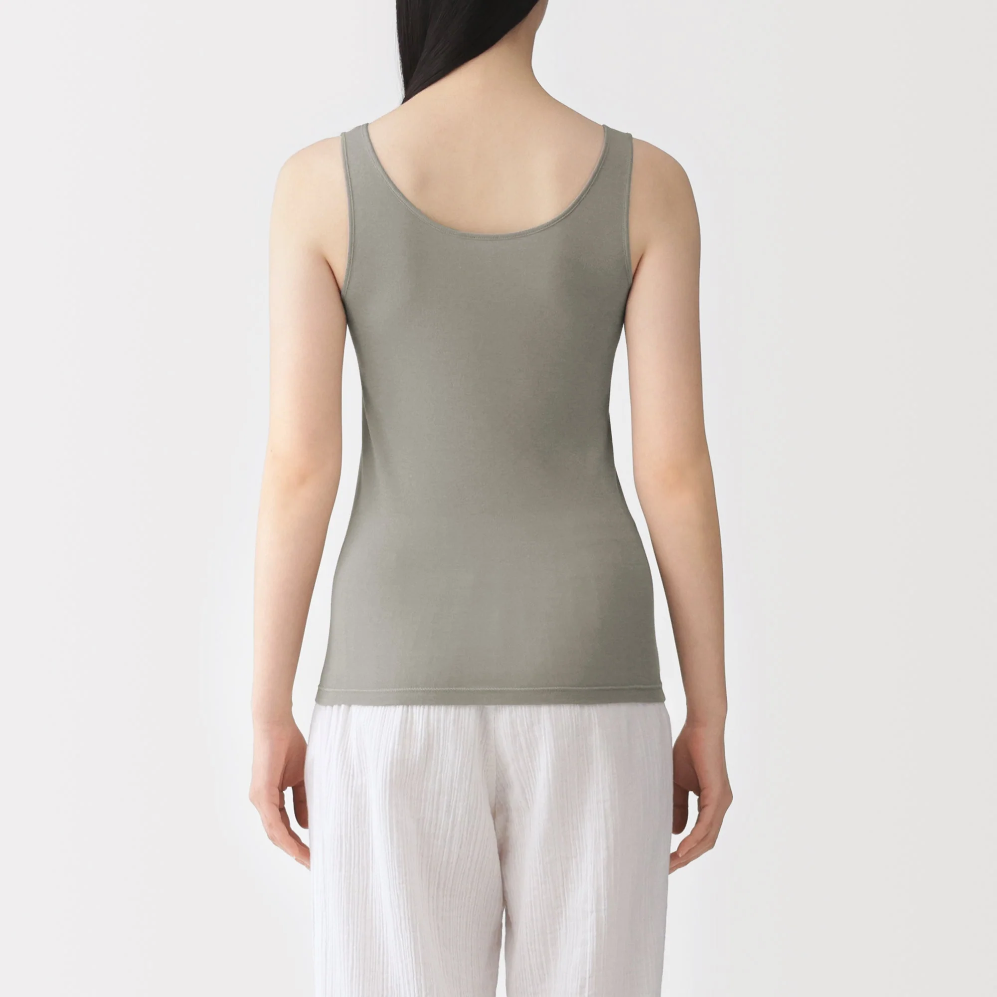 Moisture Wicking Cotton Tank Top - Image 6