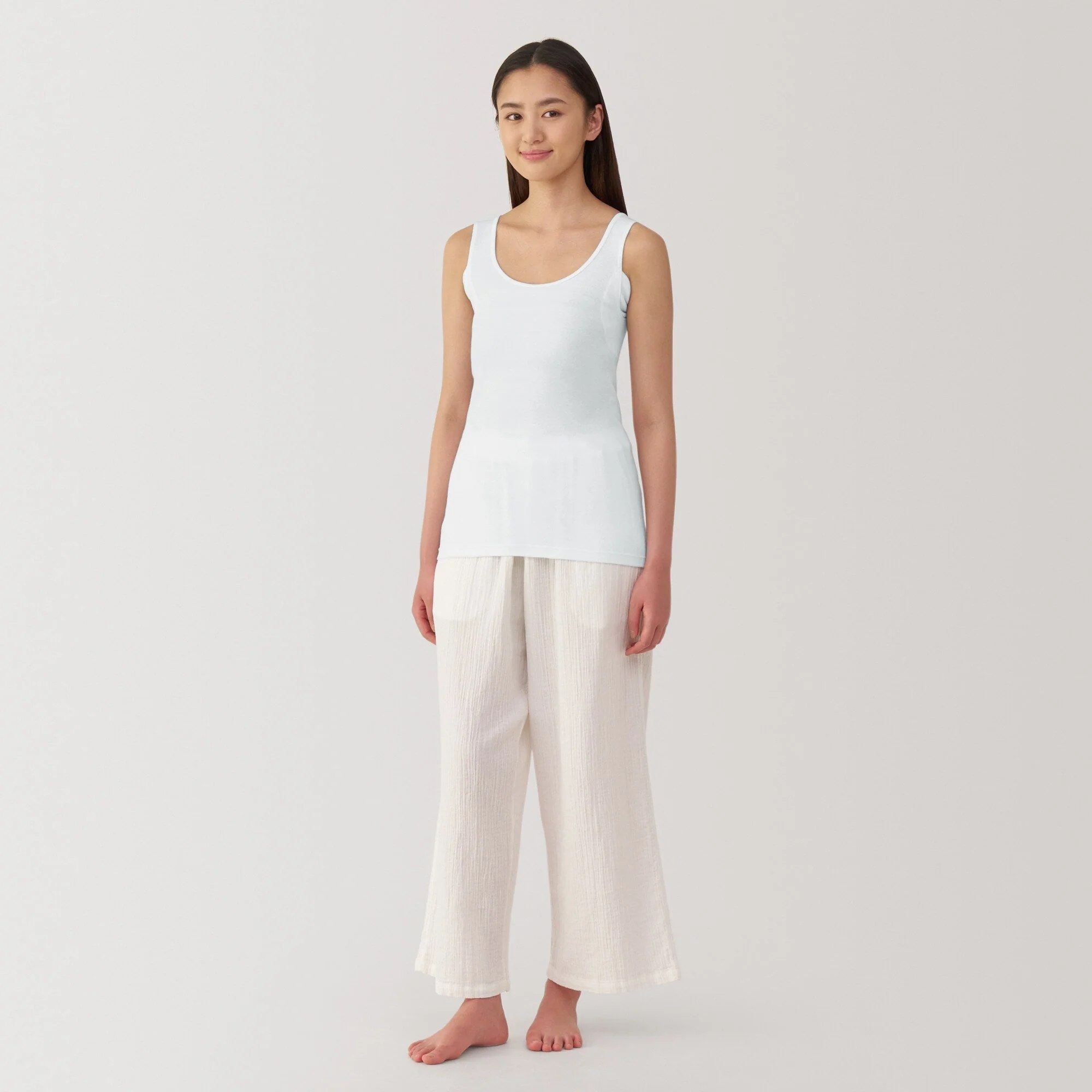 Moisture Wicking Sweat Pad Tank Top - Image 20