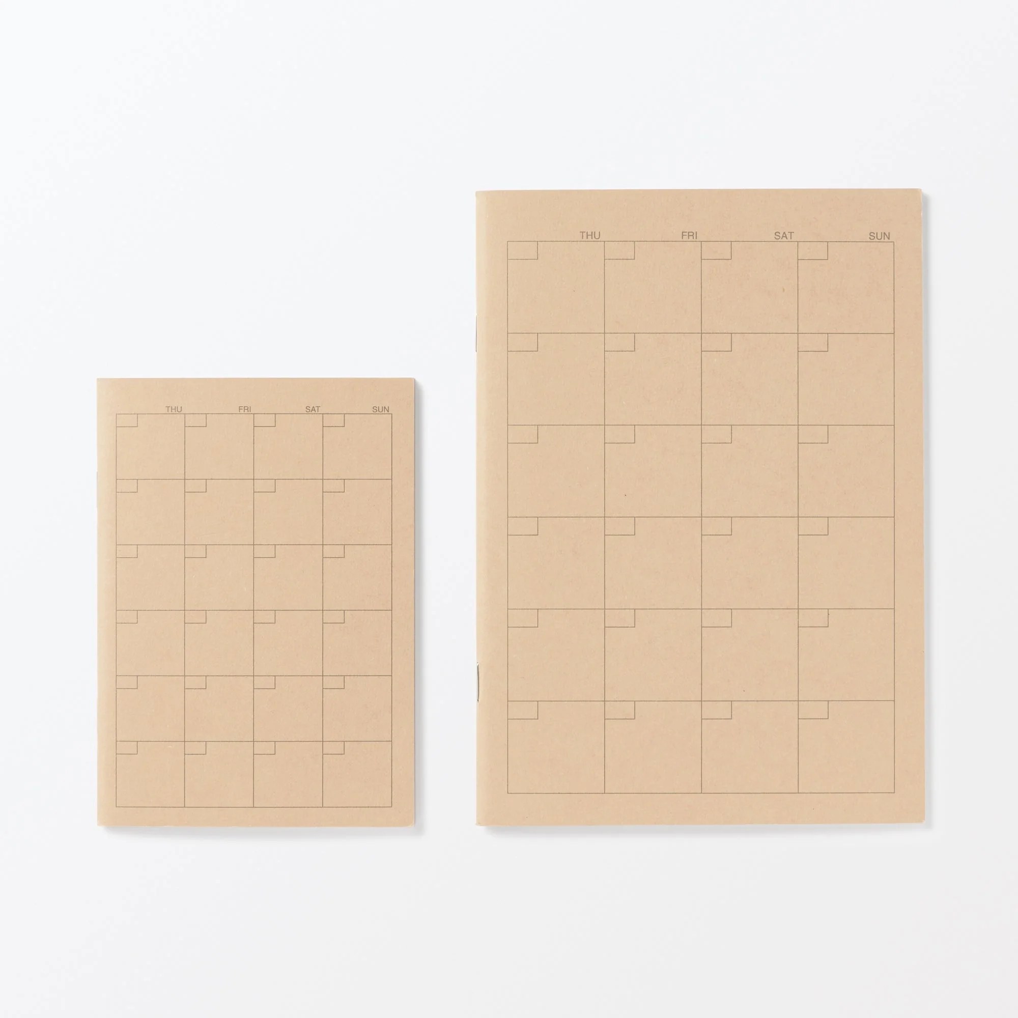 Monthly Undated Notebook Planner A6 - Image 4