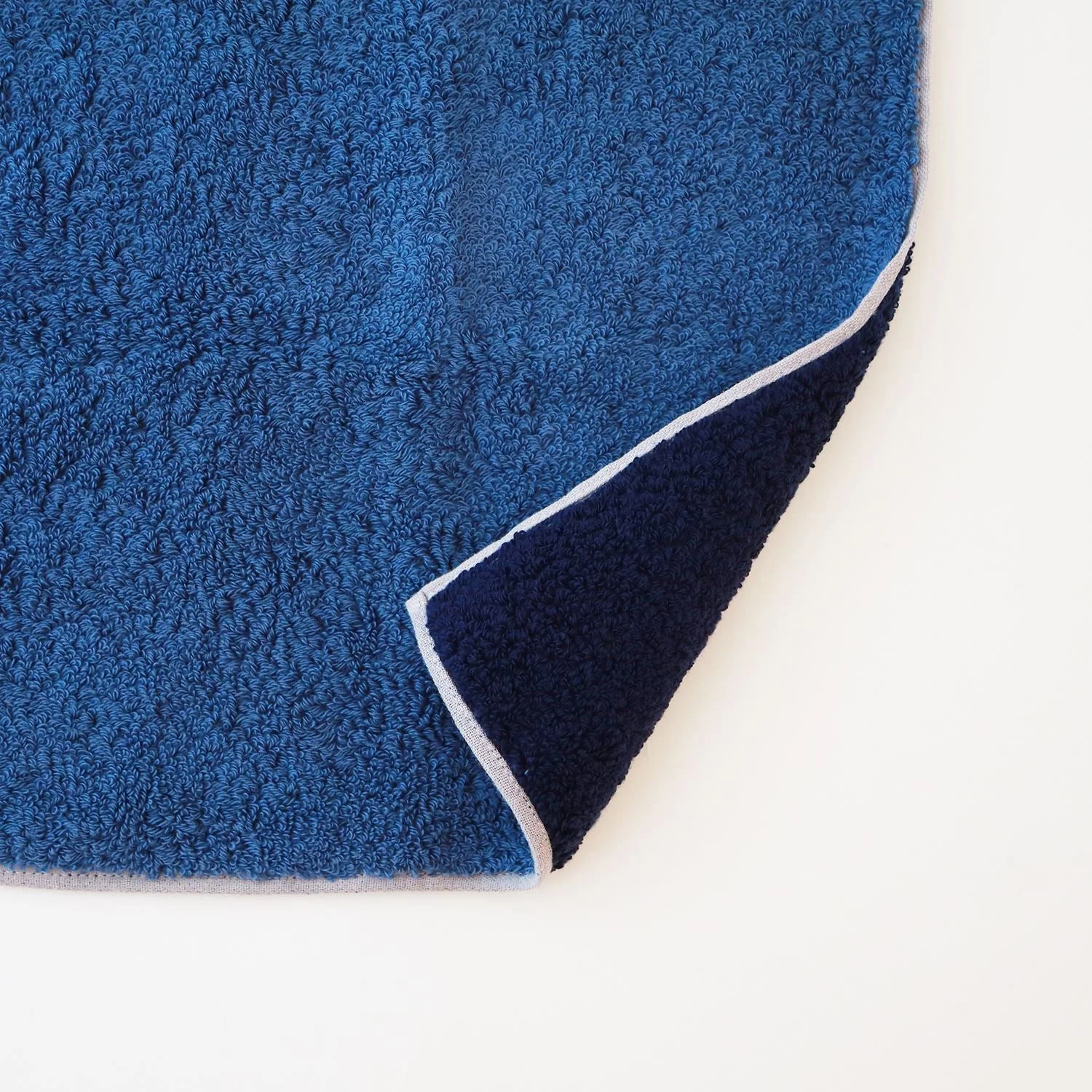 MUJI IDÉE Repos Face Towel - Jay Blue - Image 2