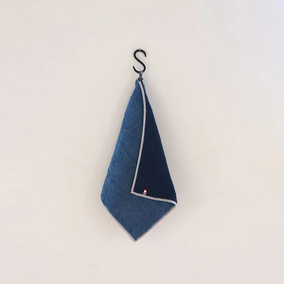 MUJI IDÉE Repos Face Towel - Jay Blue - Image 4