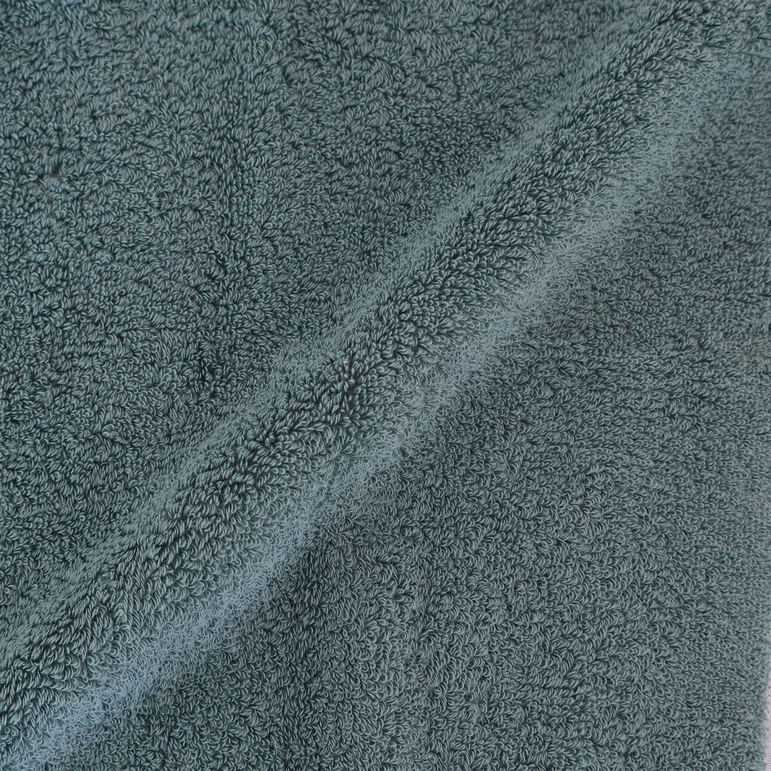 MUJI IDÉE Repos Face Towel - Sage Green - Image 3