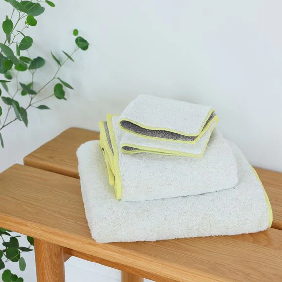MUJI IDÉE Repos Face Towel - Snow White - Image 6