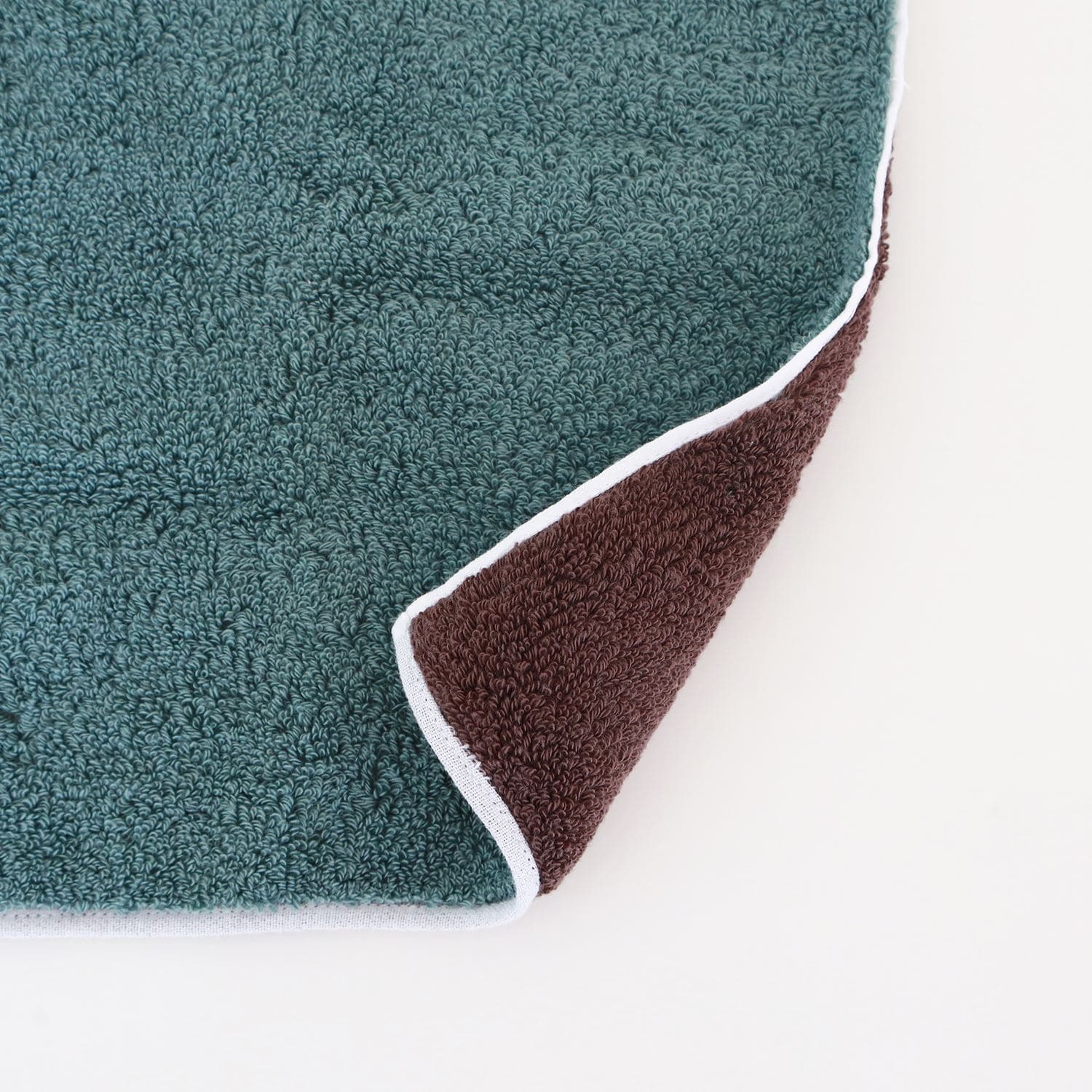 MUJI IDÉE Repos Hand Towel - Sage Green - Image 2