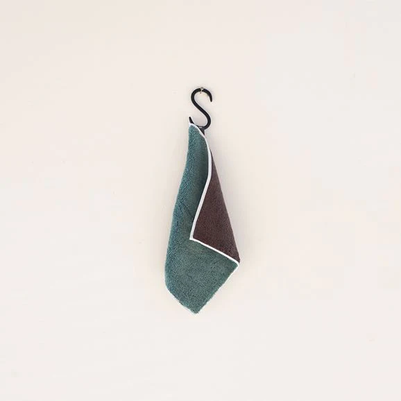MUJI IDÉE Repos Hand Towel - Sage Green - Image 4