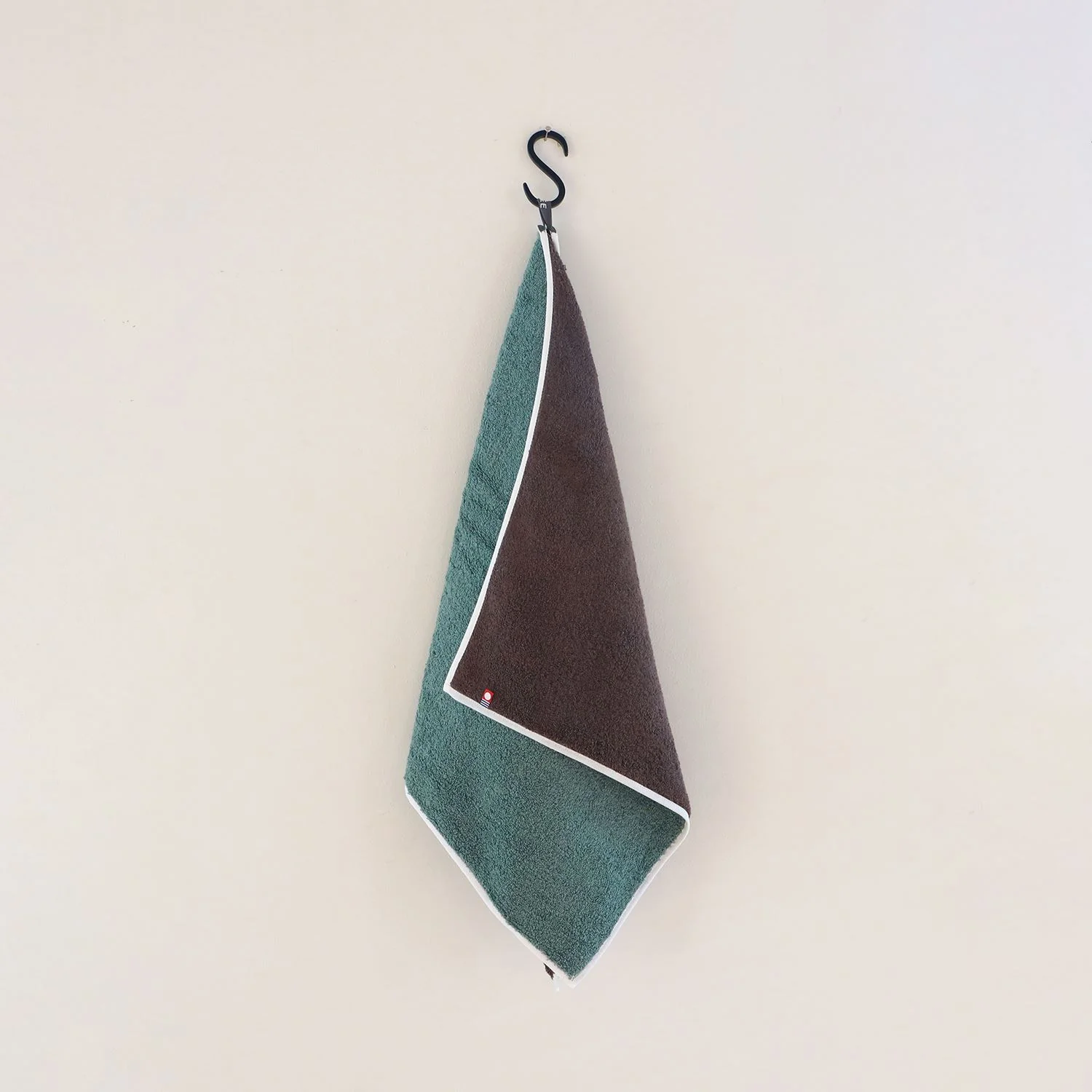 MUJI IDÉE Repos Mini Bath Towel - Sage Green - Image 4
